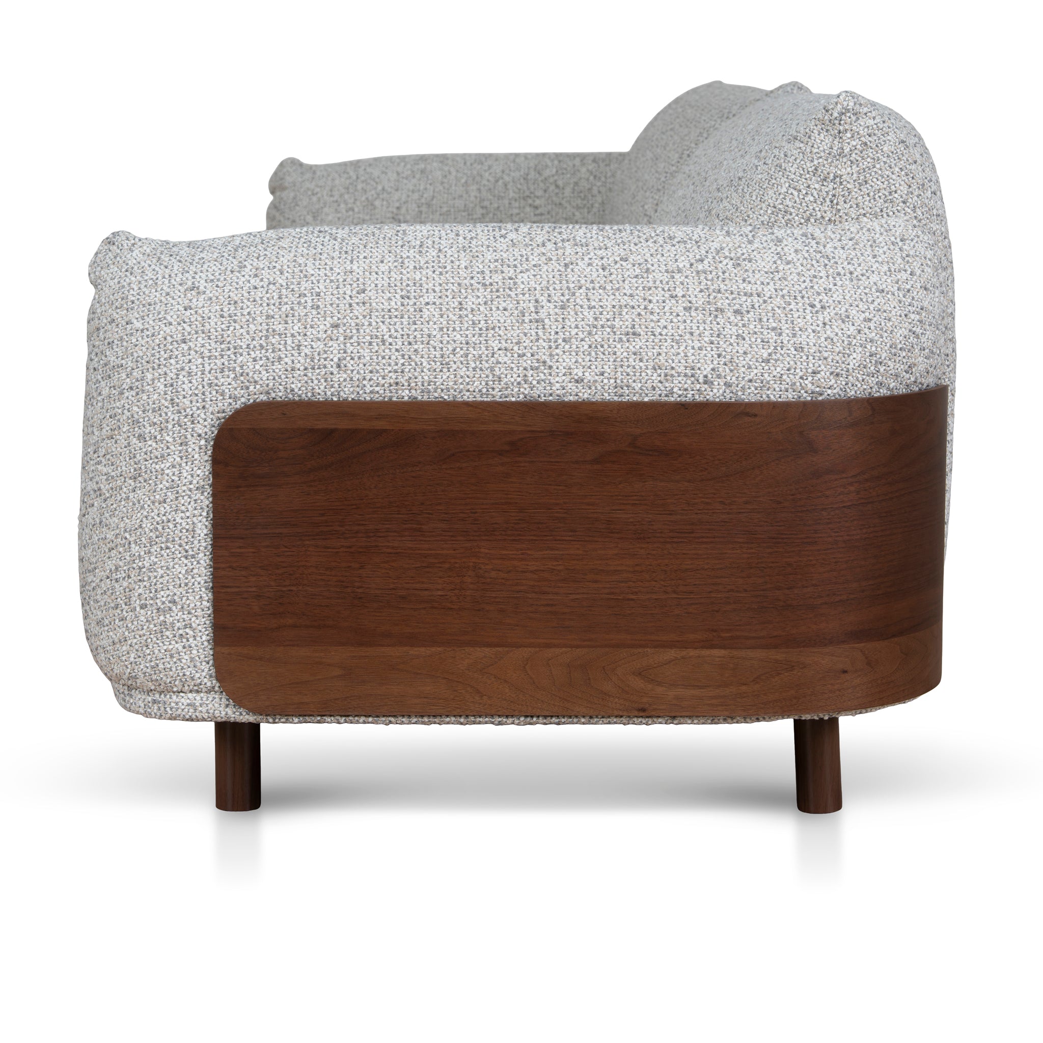 3 Seater Sofa - Noah Silver Lining