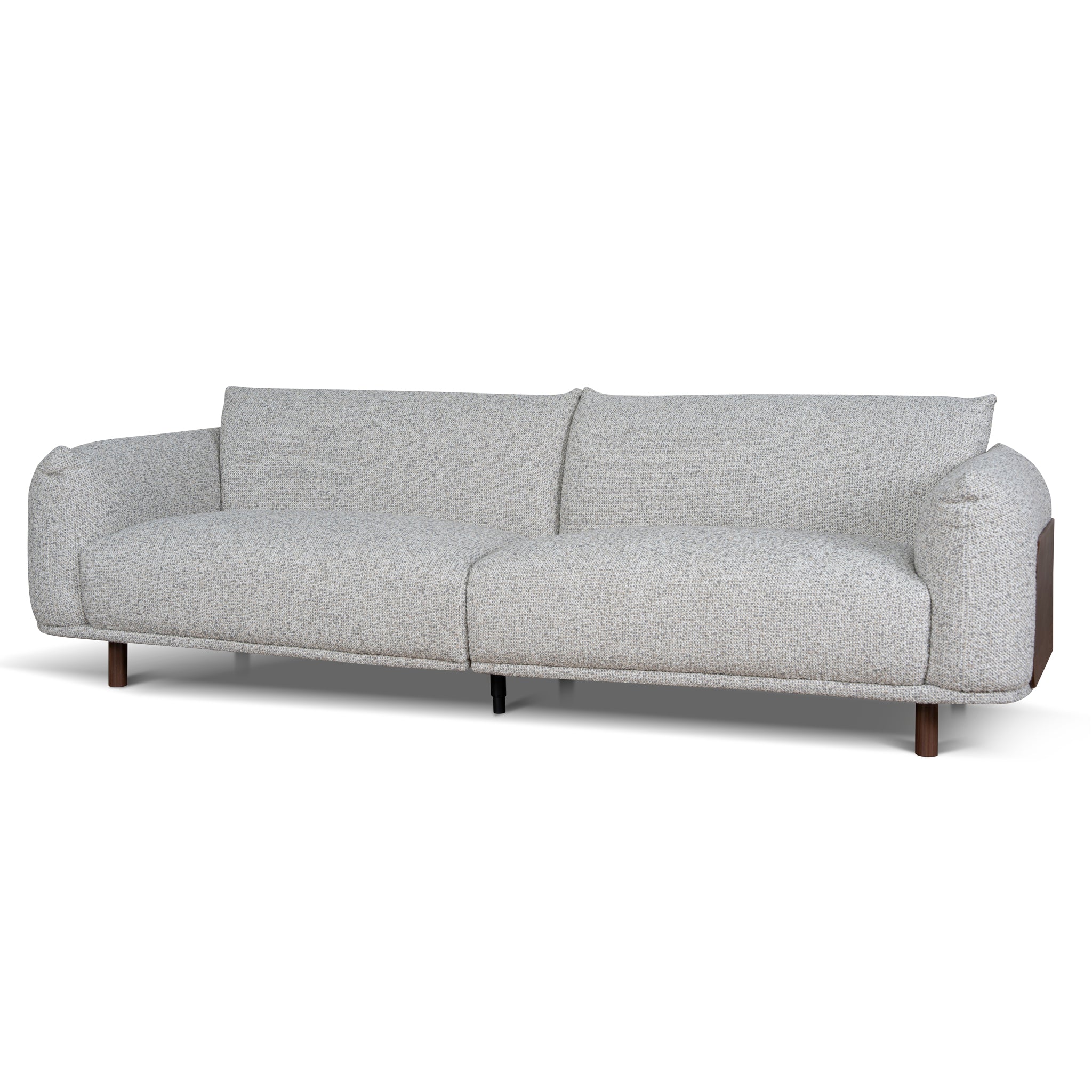 3 Seater Sofa - Noah Silver Lining