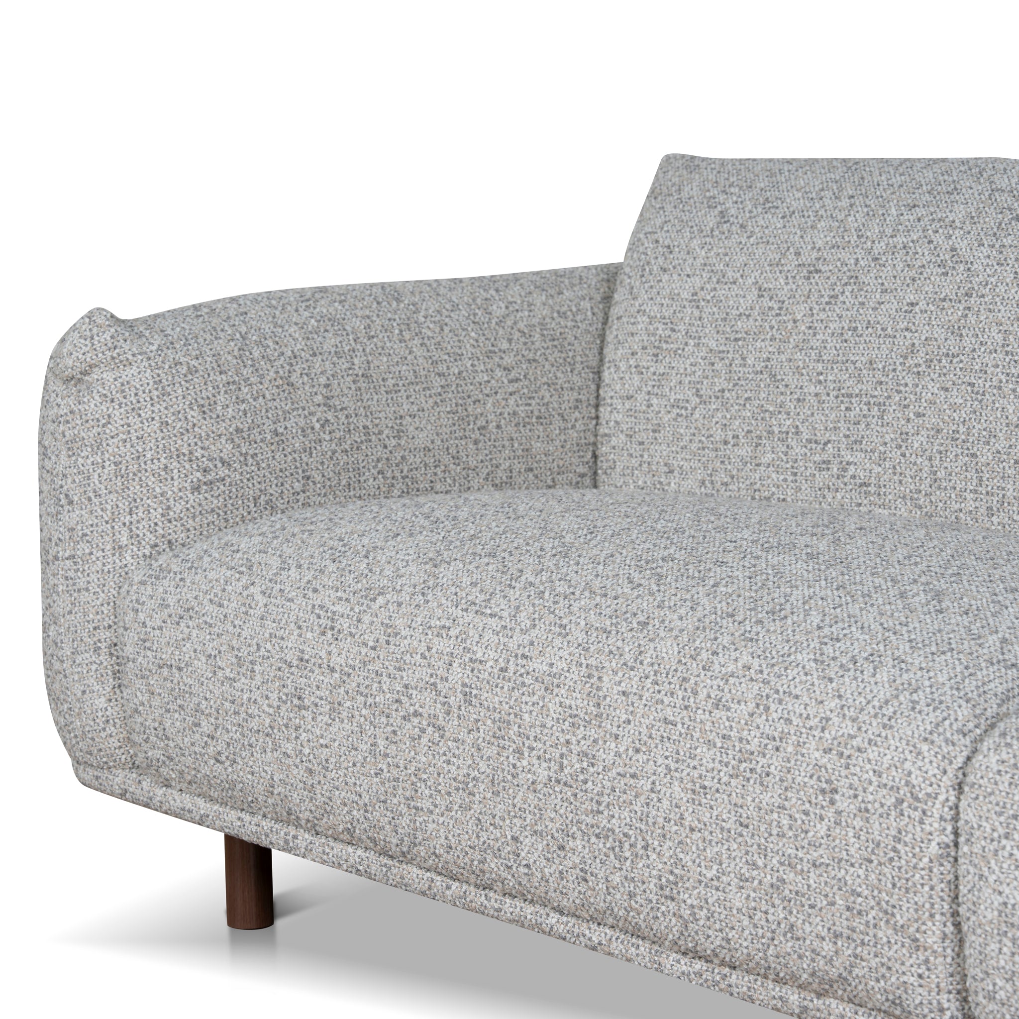 3 Seater Sofa - Noah Silver Lining