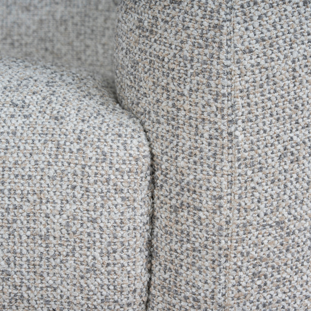 3 Seater Sofa - Noah Silver Lining