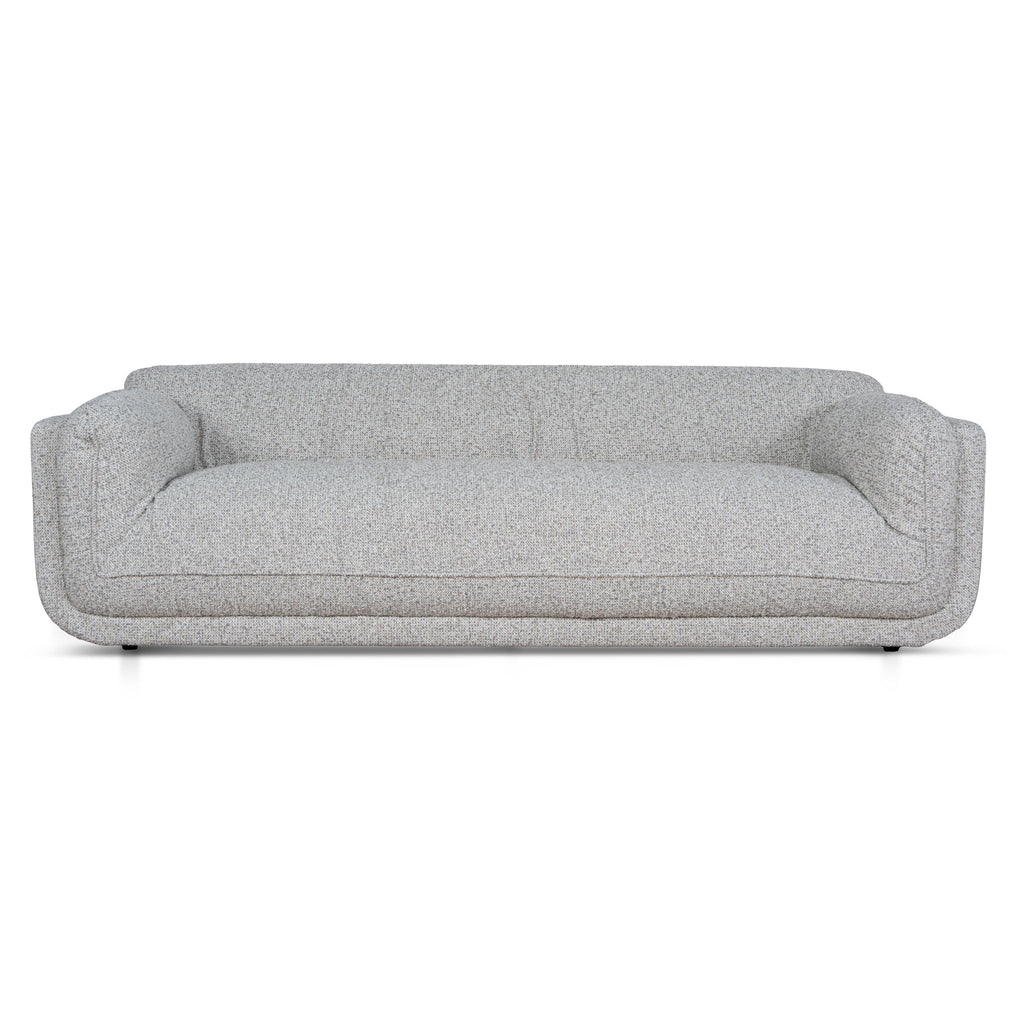 3 Seater Sofa - Noah Silver Lining