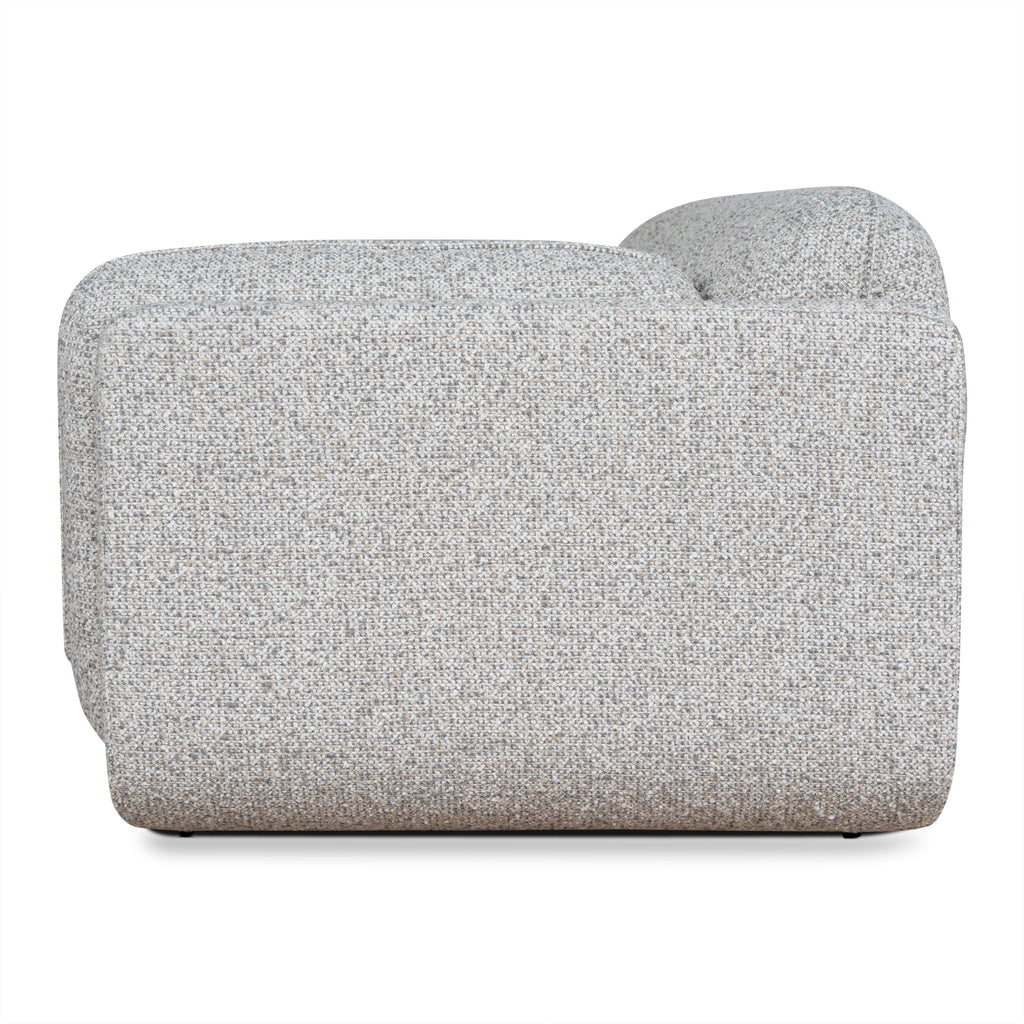 3 Seater Sofa - Noah Silver Lining
