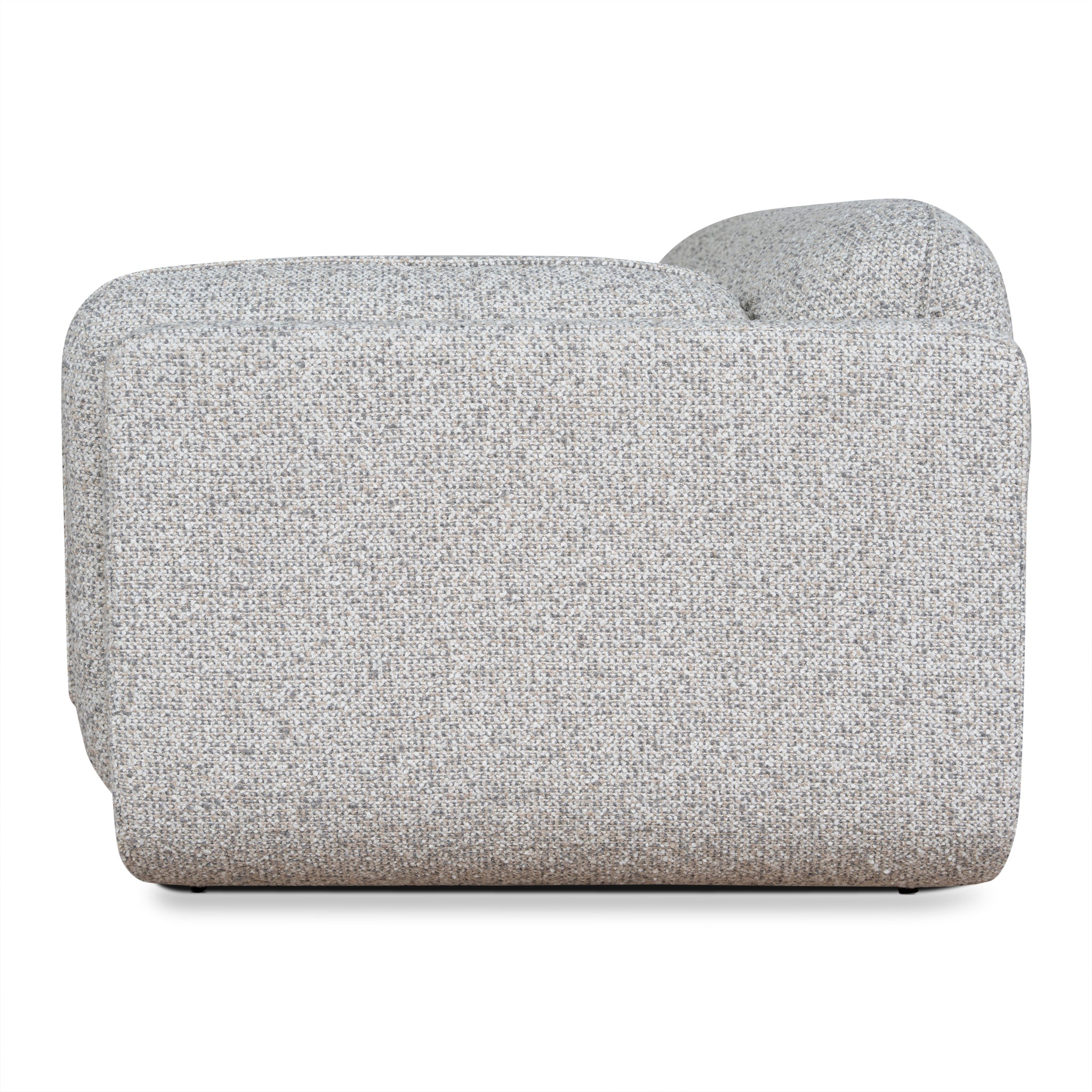 3 Seater Sofa - Noah Silver Lining