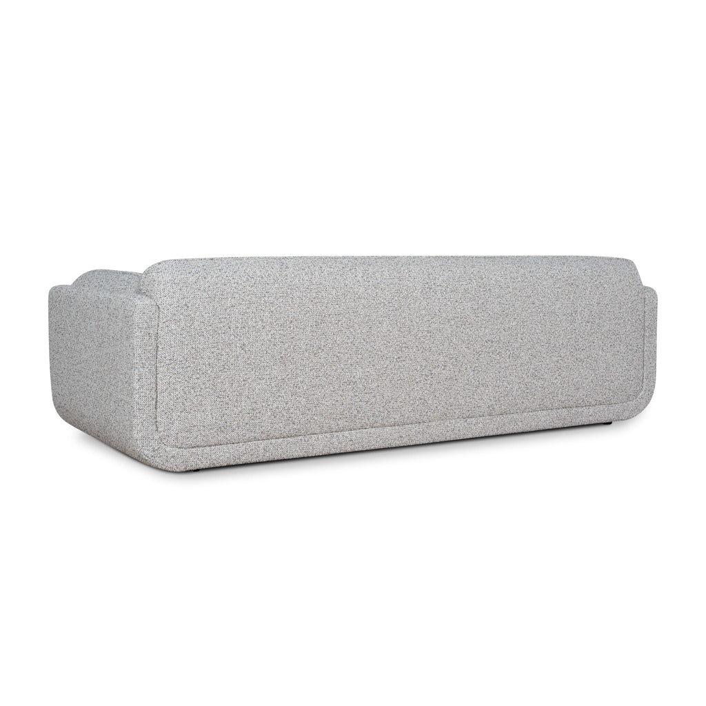 3 Seater Sofa - Noah Silver Lining