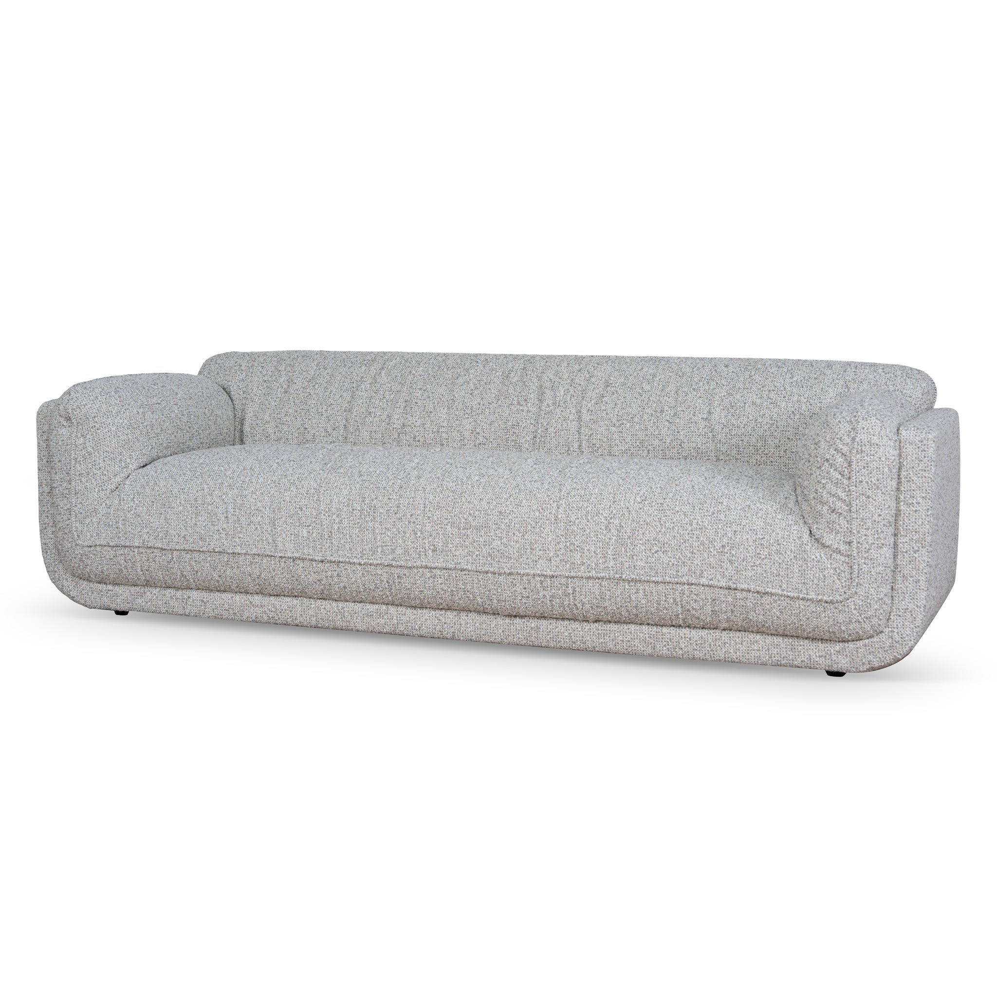 3 Seater Sofa - Noah Silver Lining