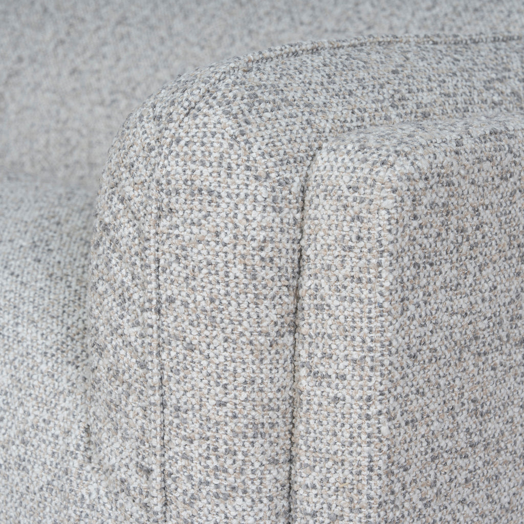 3 Seater Sofa - Noah Silver Lining