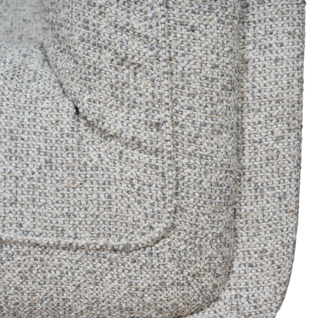 3 Seater Sofa - Noah Silver Lining