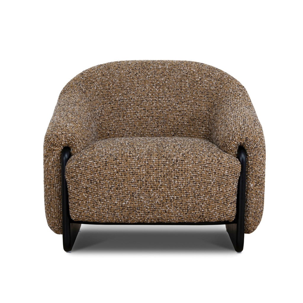 Armchair - Golden Mustard