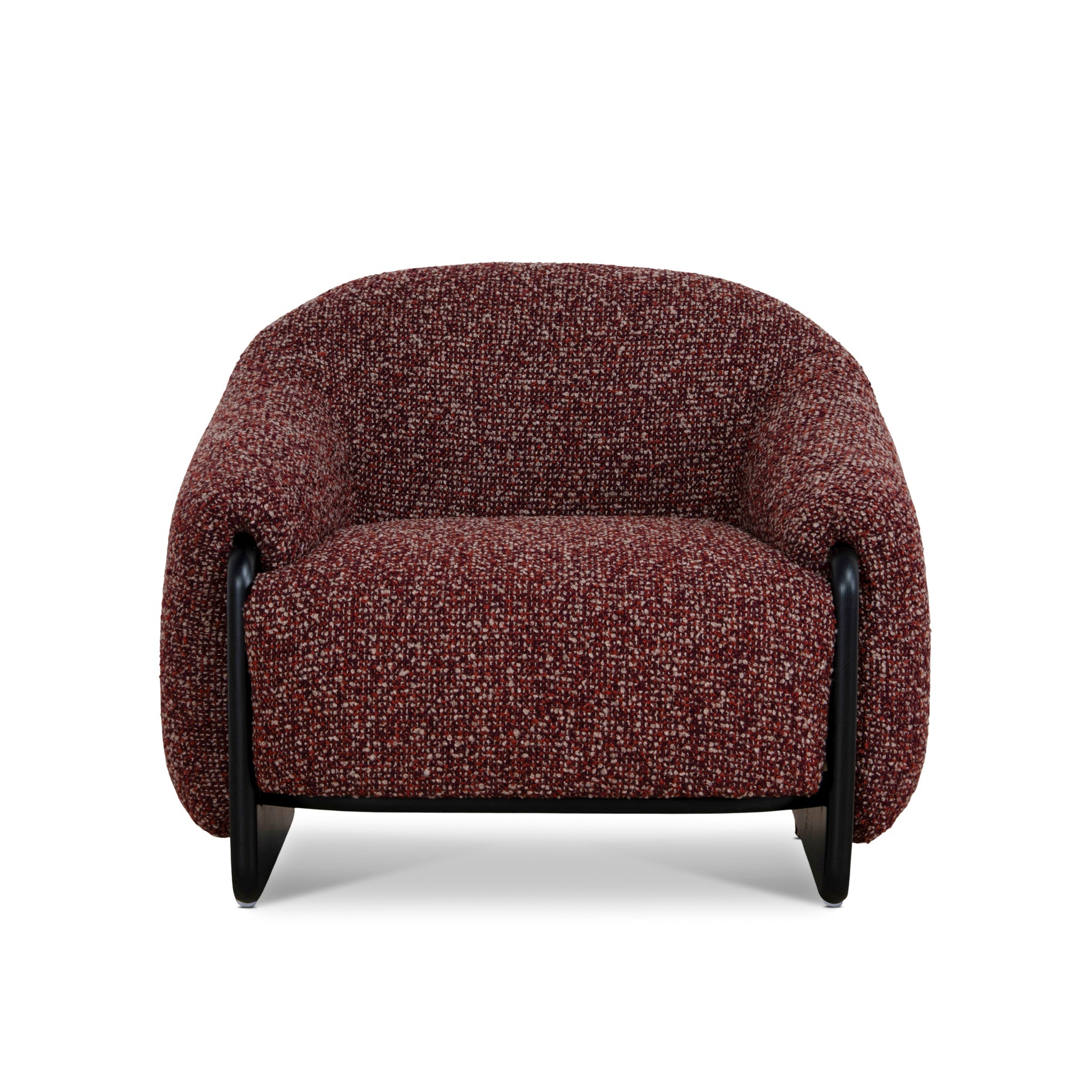 Armchair - Autumn Red