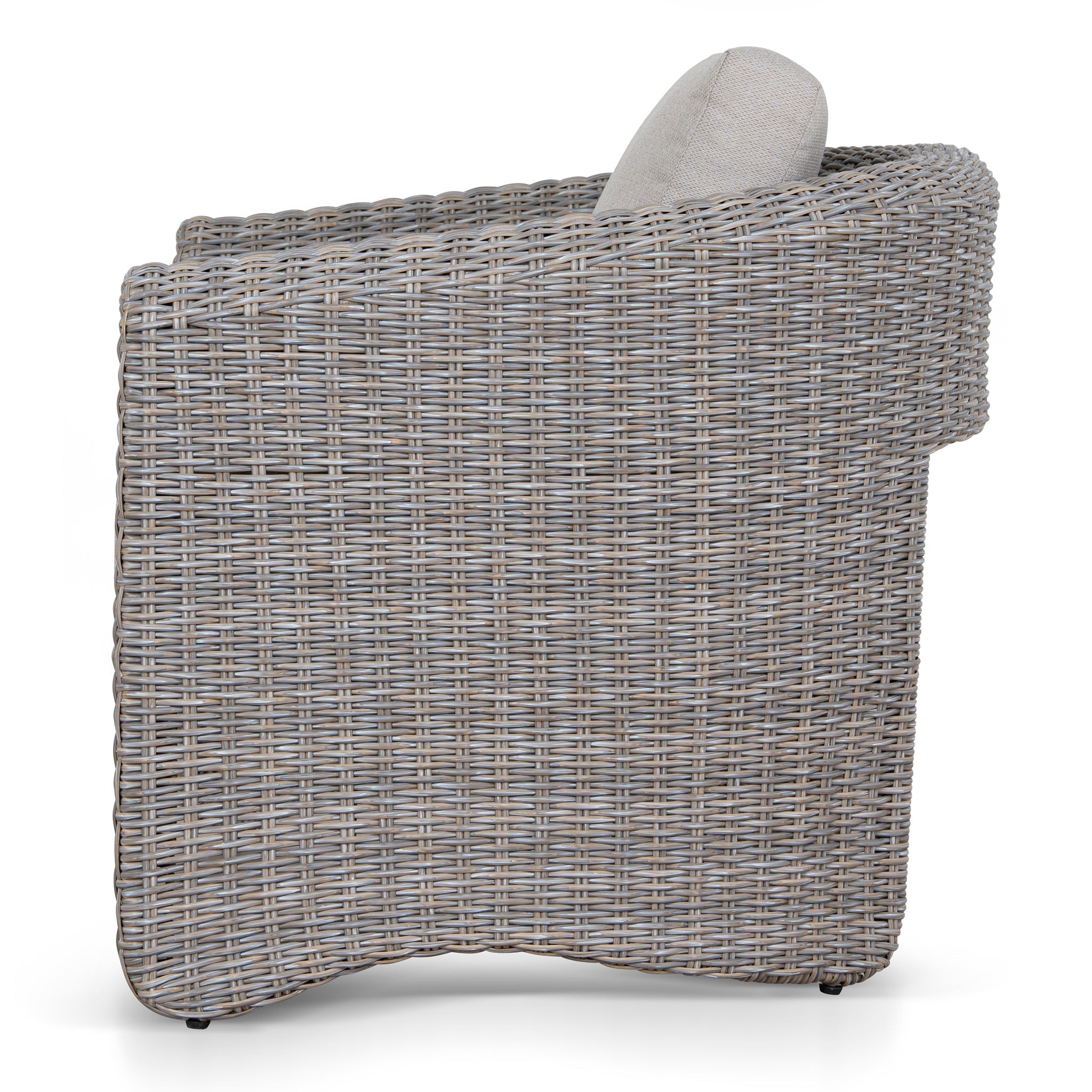 Outdoor Armchair - Light Brown