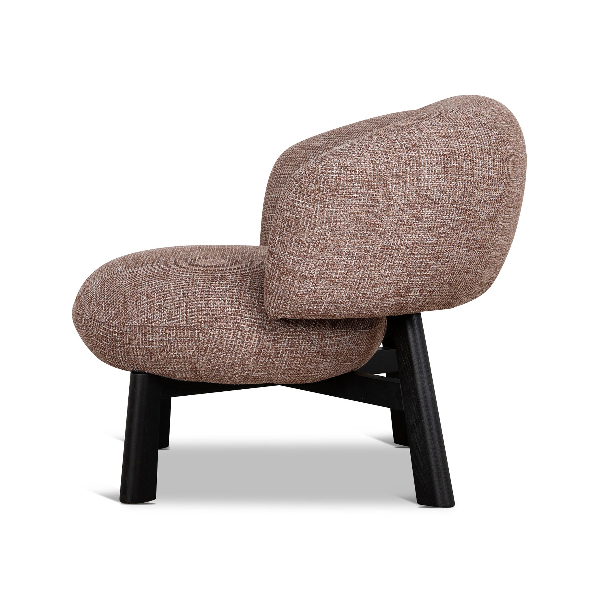 Fabric Armchair - Santiago Copper