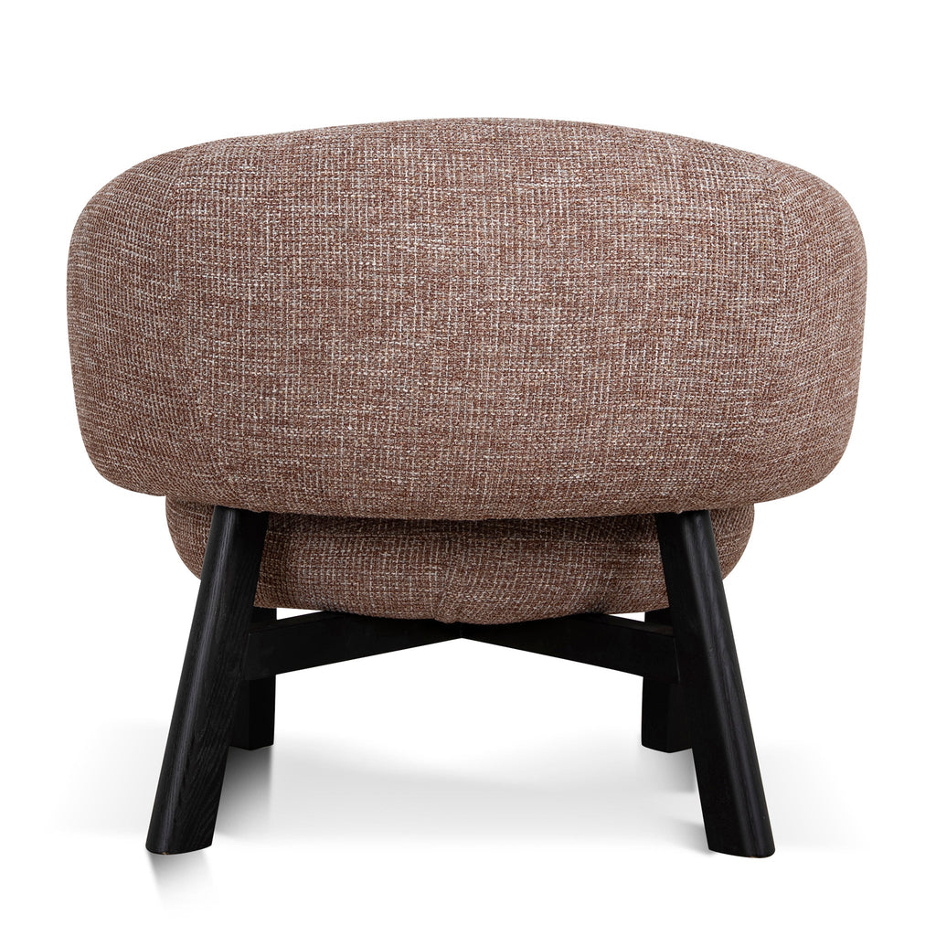 Fabric Armchair - Santiago Copper