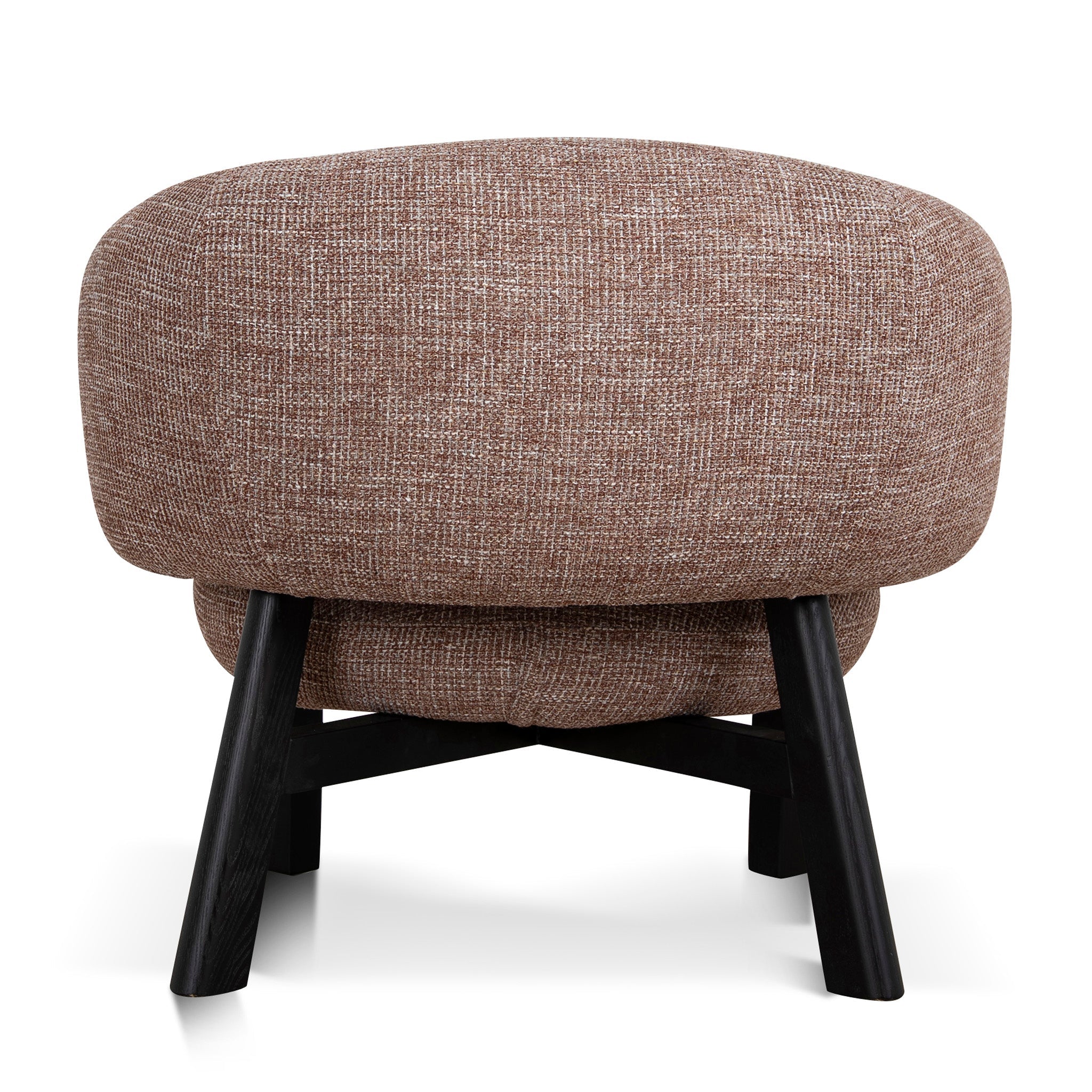Fabric Armchair - Santiago Copper