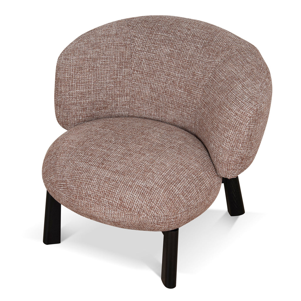 Fabric Armchair - Santiago Copper