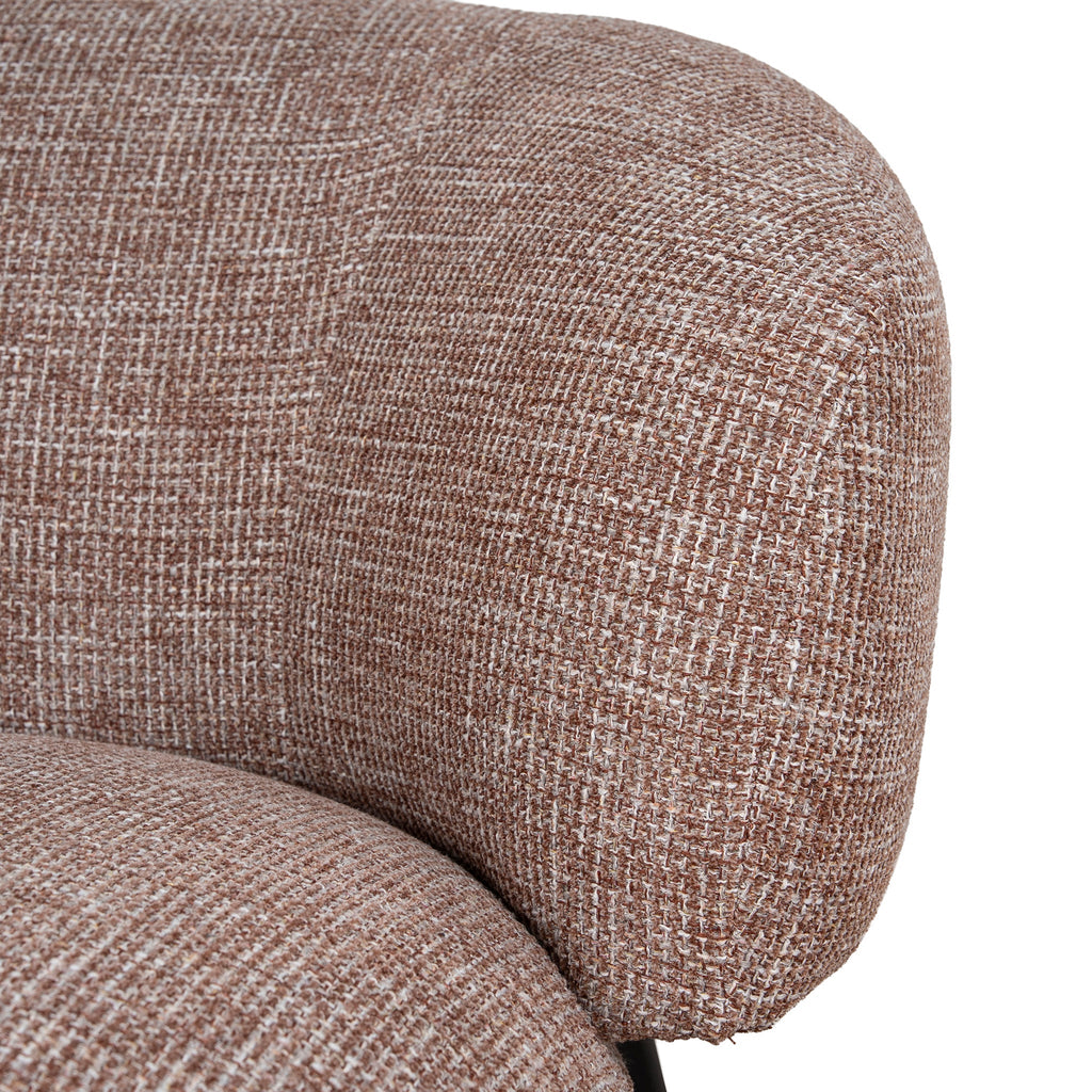 Fabric Armchair - Santiago Copper
