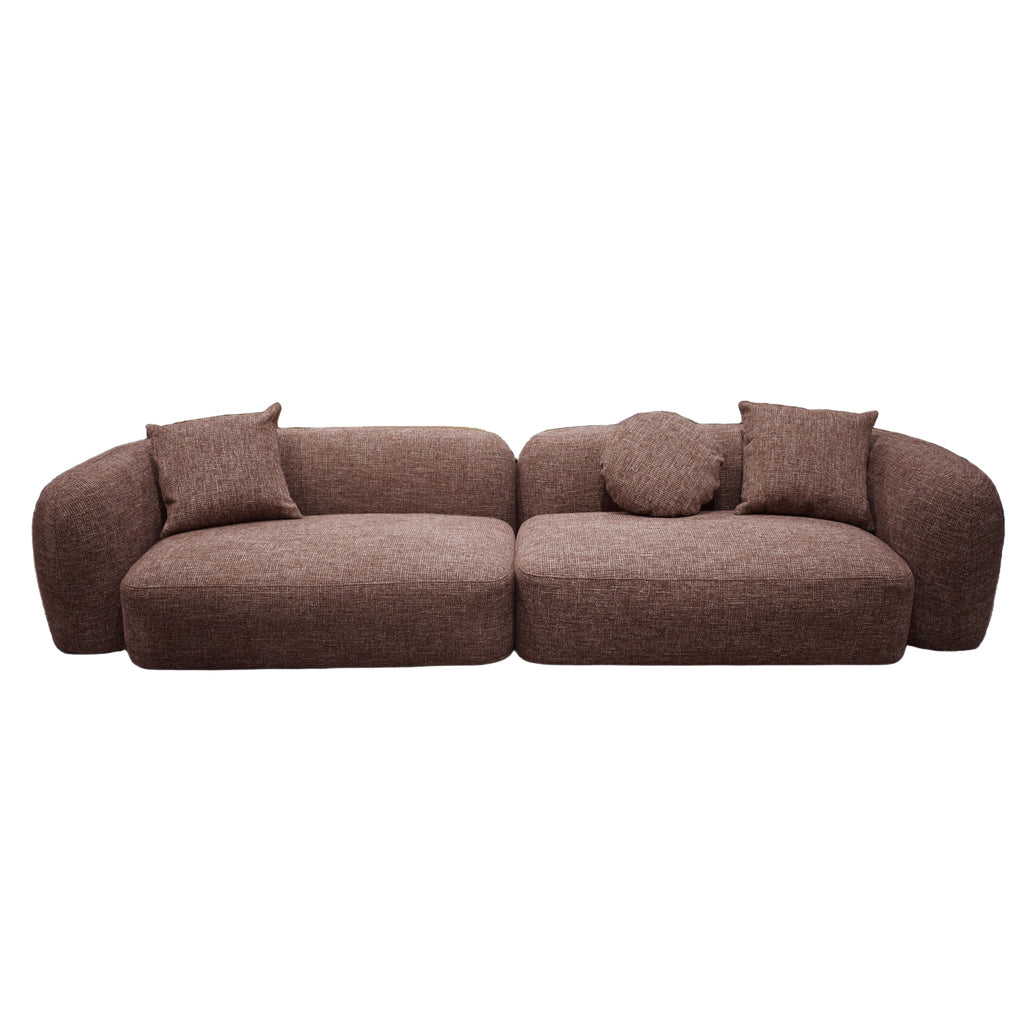 4 Seater Sofa - Santiago Copper
