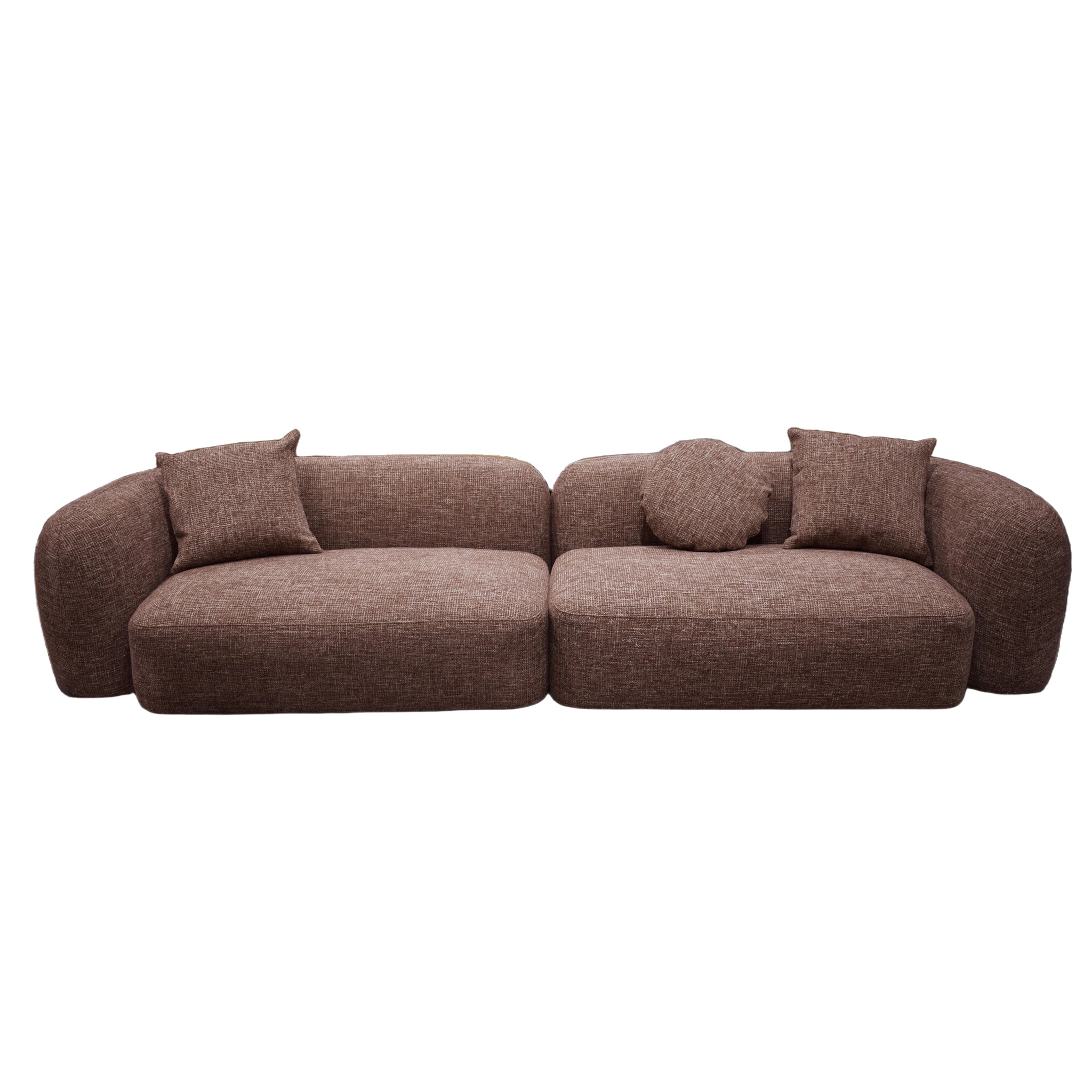 4 Seater Sofa - Santiago Copper