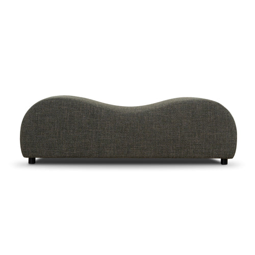 1.6m Long Bergamo Ottoman Bench- Kaitoke Green