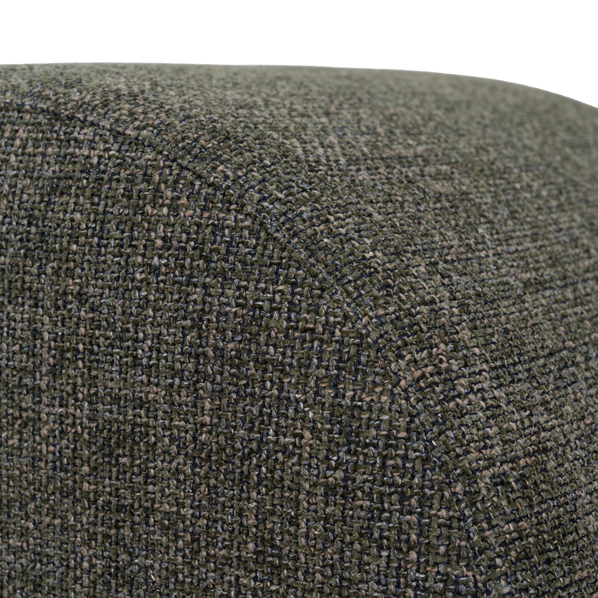 1.6m Long Bergamo Ottoman Bench- Kaitoke Green