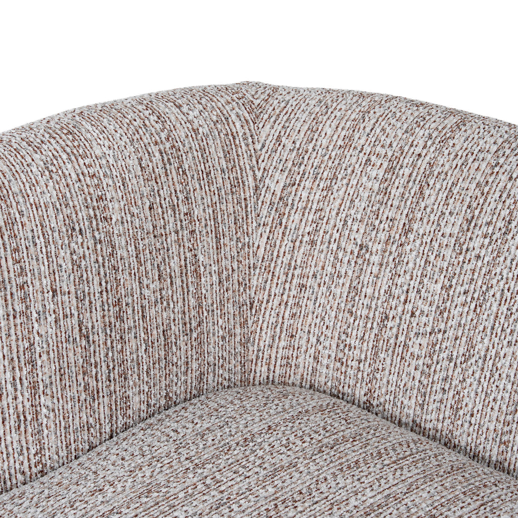 4 Seater Sofa - Plush Spec Brown