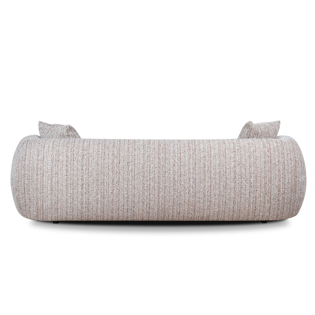 4 Seater Sofa - Plush Spec Brown