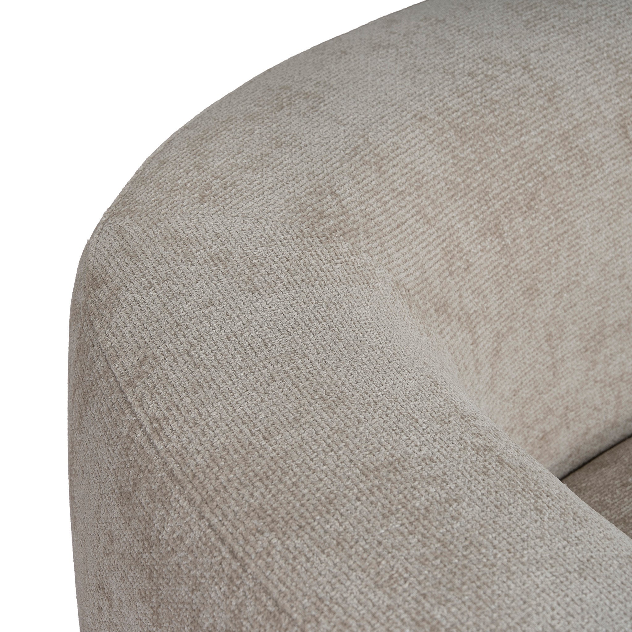 4 Seater Right Chaise Sofa - Lila Beige