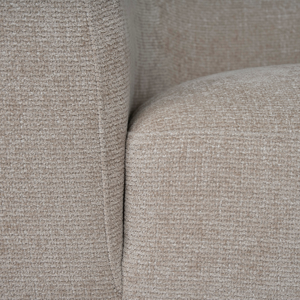 4 Seater Right Chaise Sofa - Lila Beige