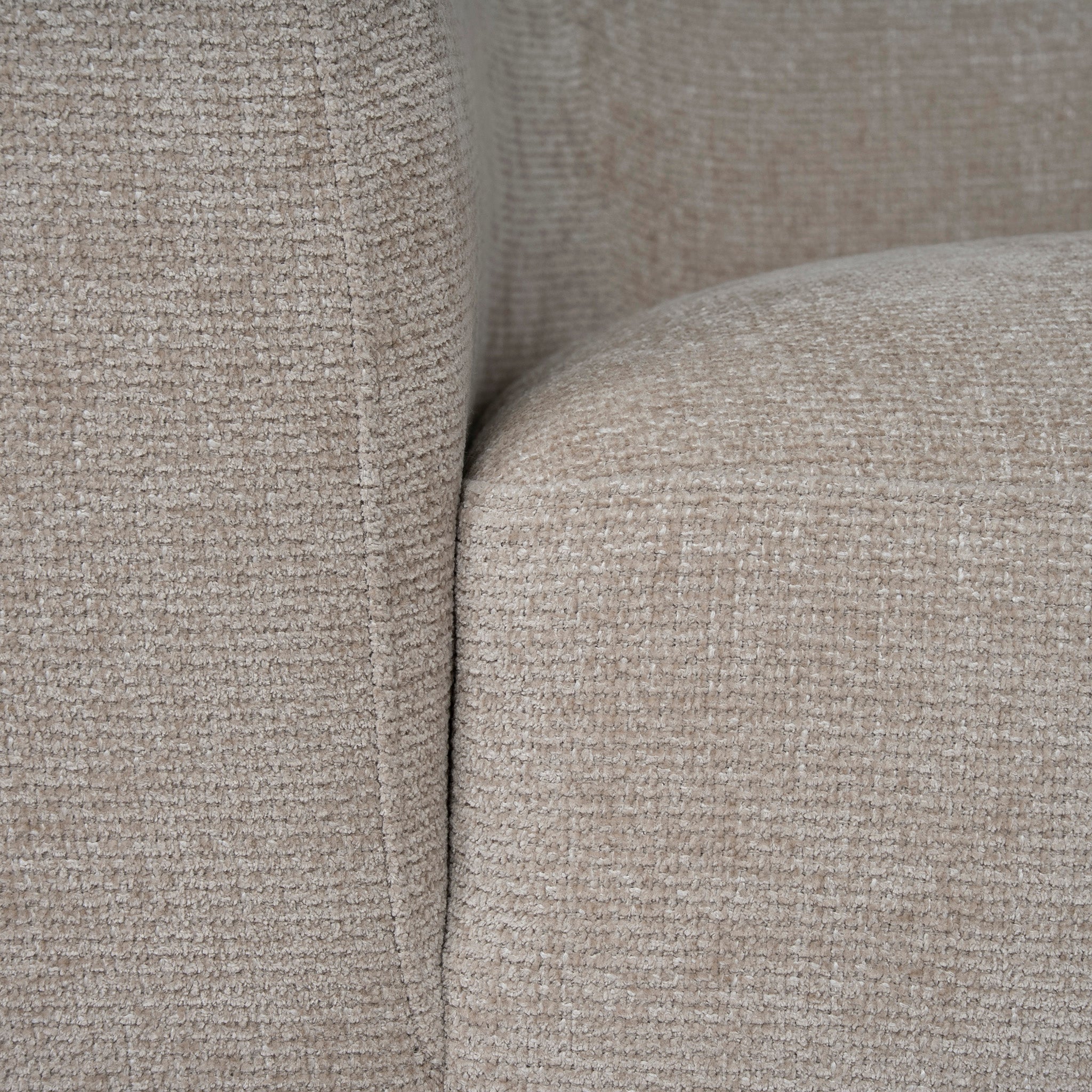 4 Seater Right Chaise Sofa - Lila Beige