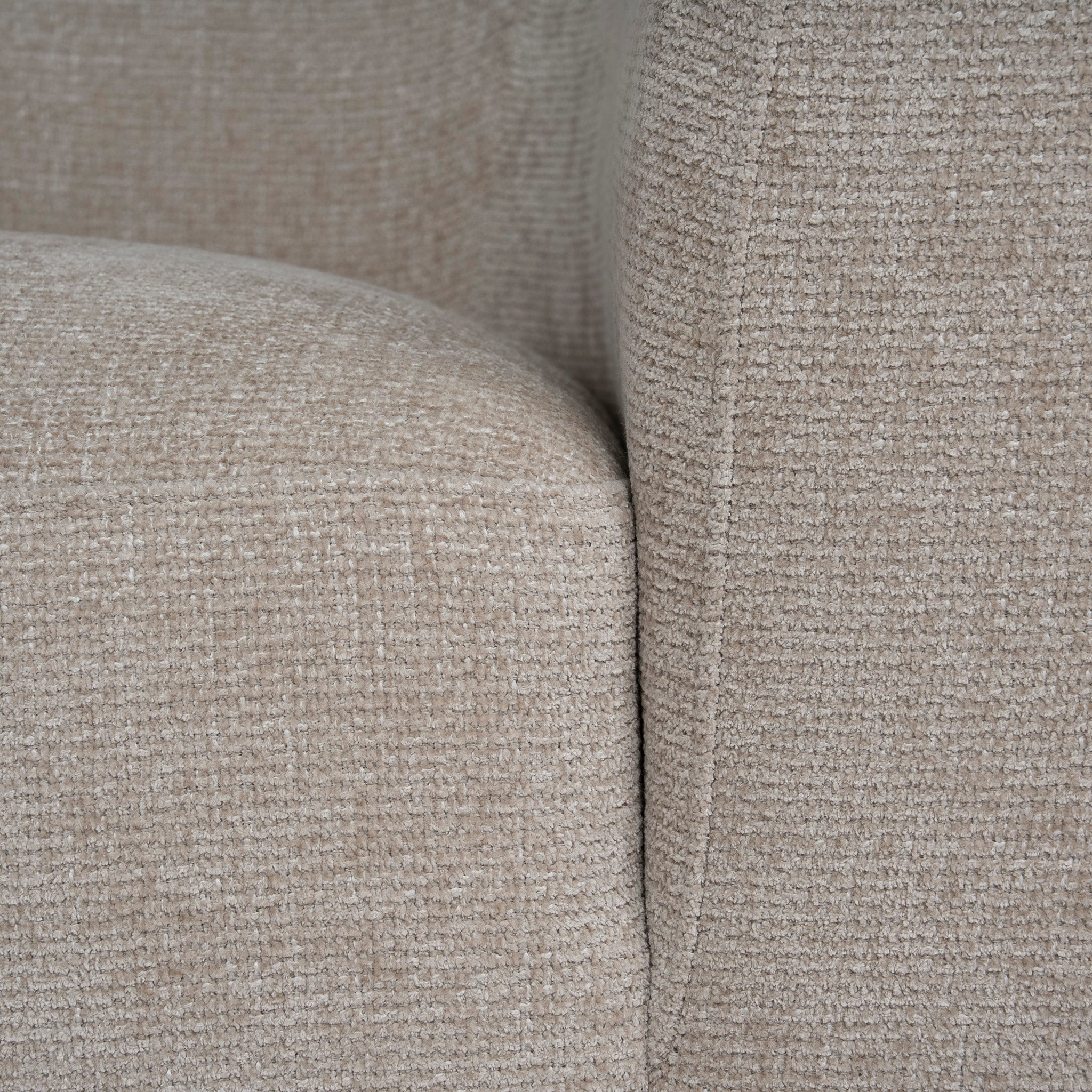 4 Seater Left Chaise Sofa - Lila Beige