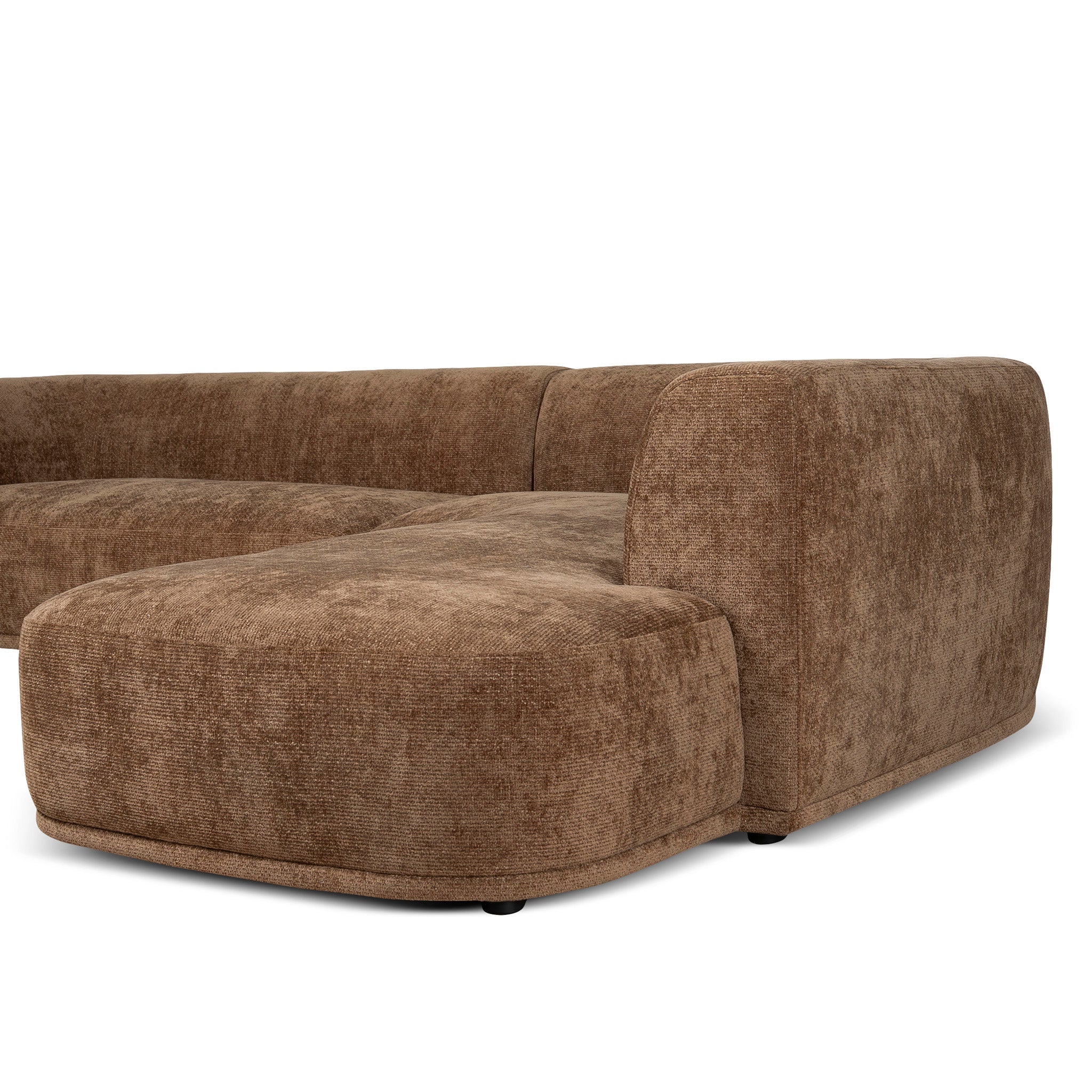 4 Seater Right Chaise Sofa - Lila Nutmeg