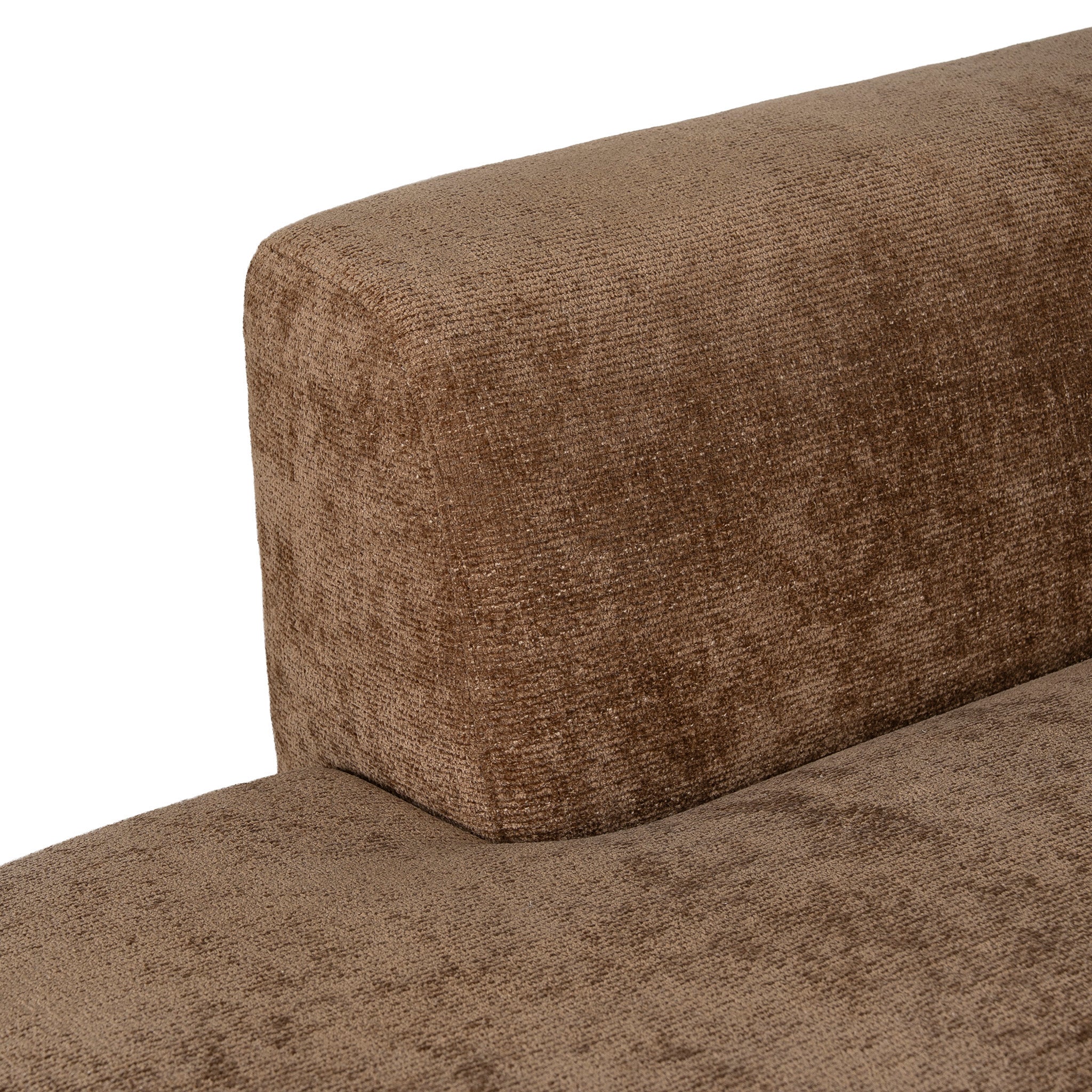 4 Seater Left Chaise Sofa - Lila Nutmeg