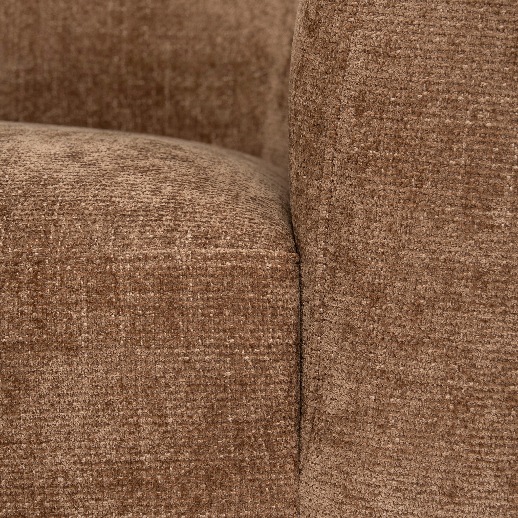 4 Seater Left Chaise Sofa - Lila Nutmeg