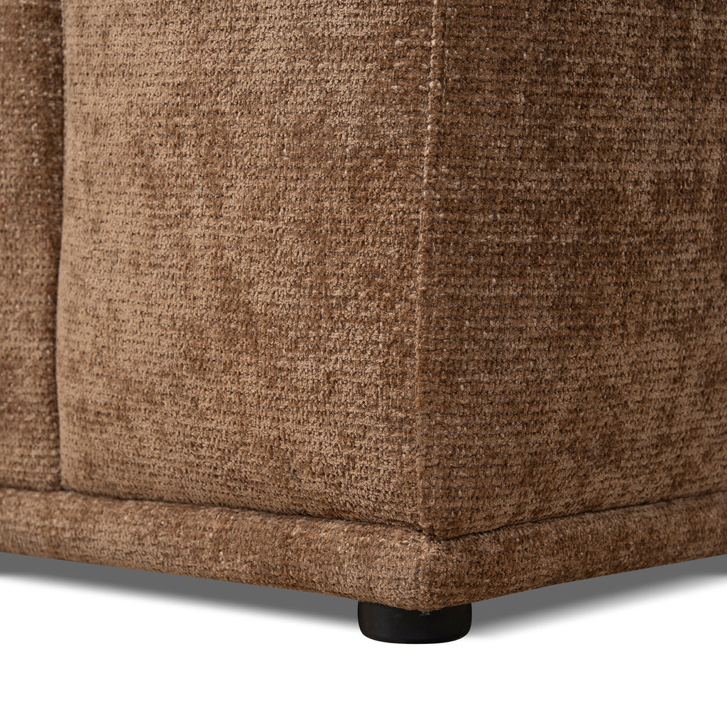 4 Seater Left Chaise Sofa - Lila Nutmeg