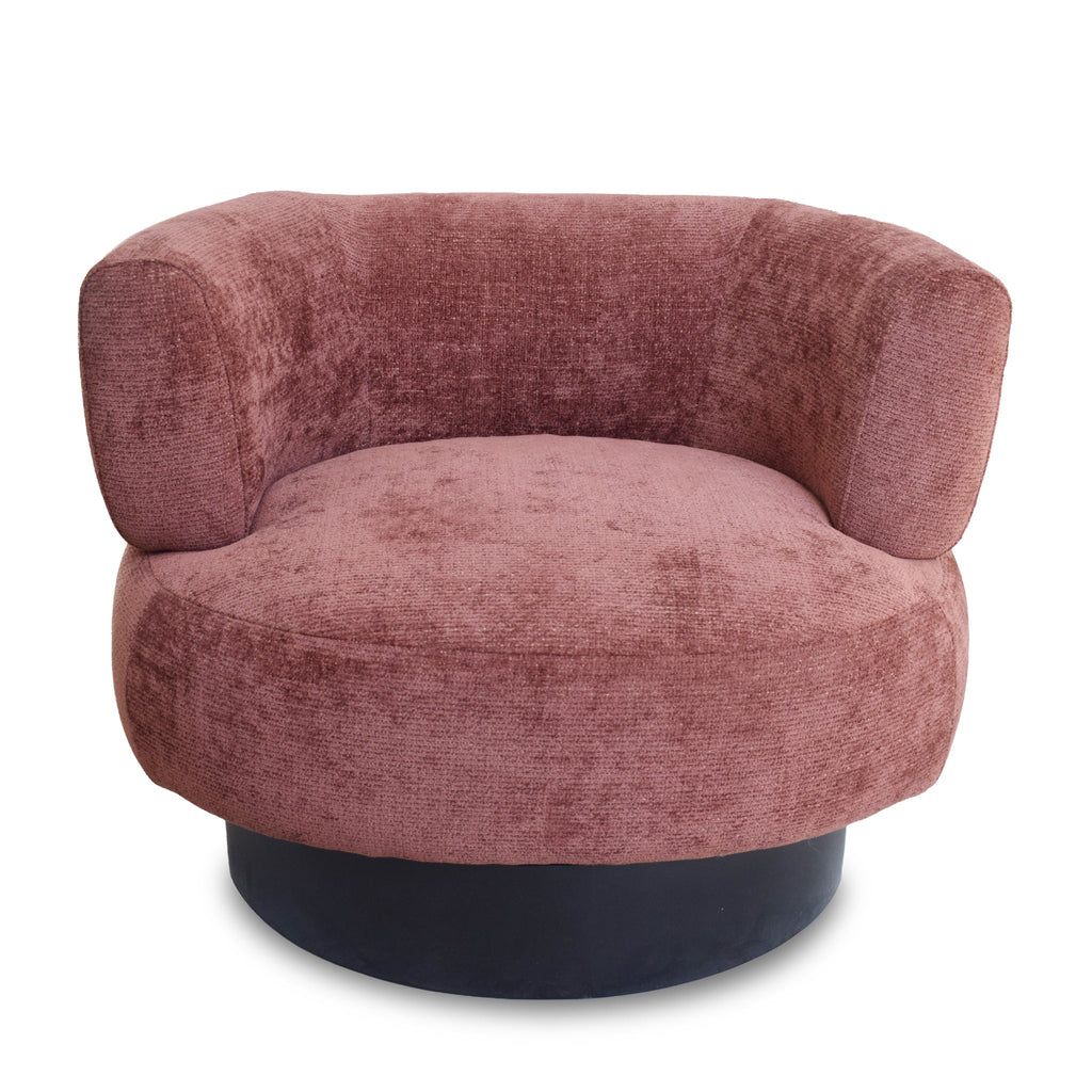 Armchair - Lila Burgundy