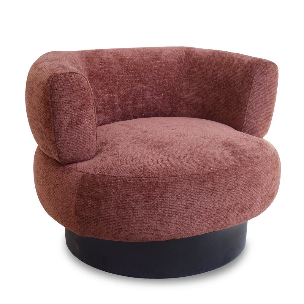 Armchair - Lila Burgundy