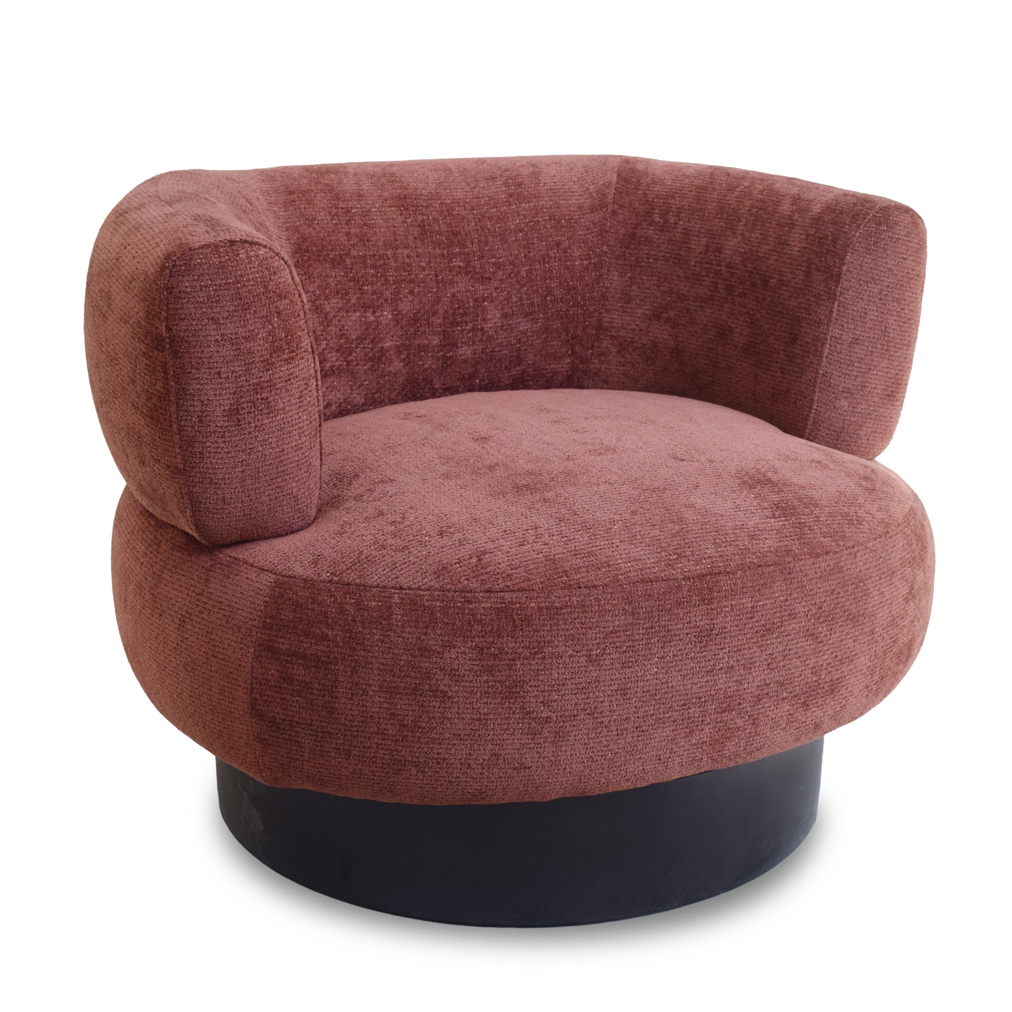 Armchair - Lila Burgundy