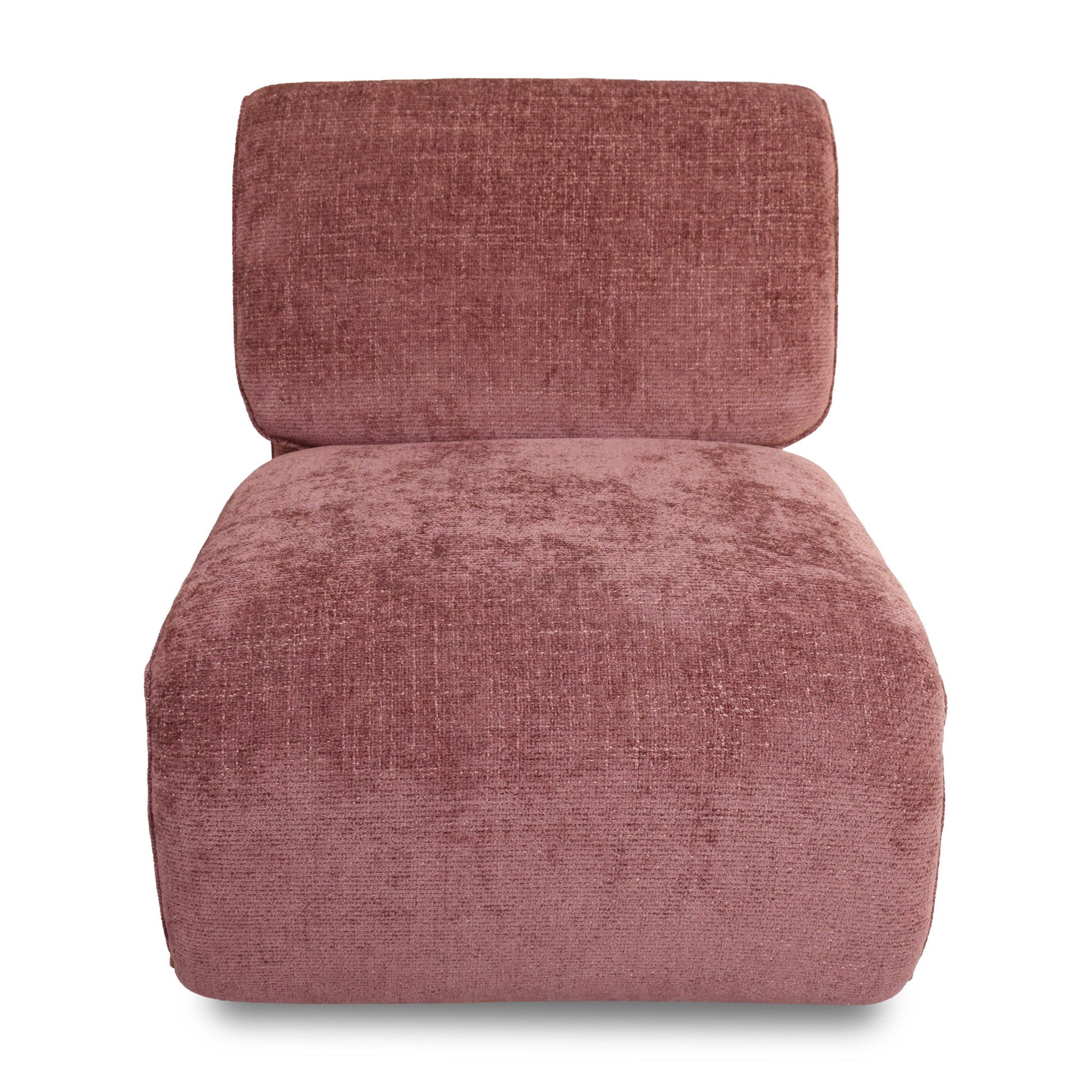 Ravello Lounge Chair - Lila Burgundy