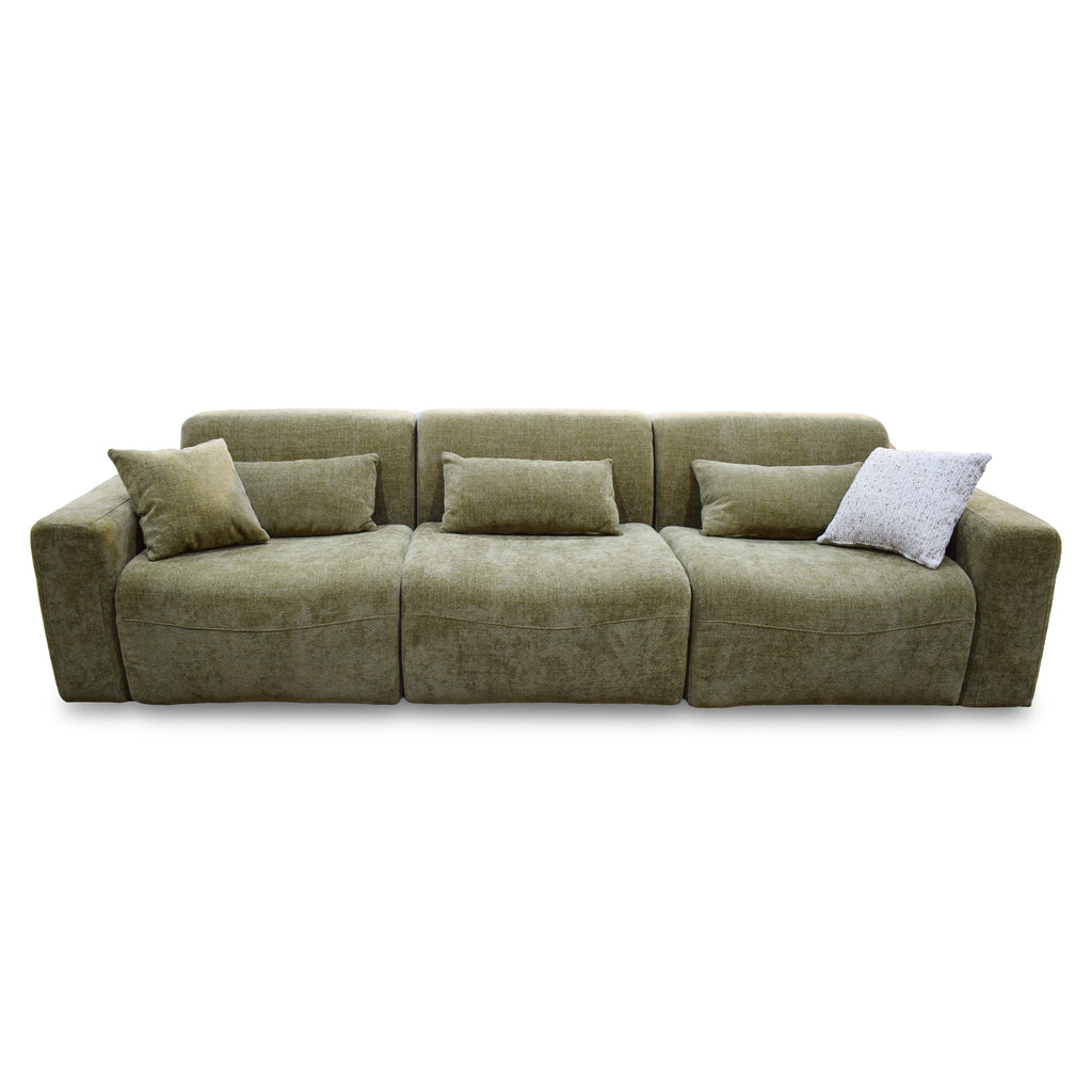 3 Seater Sofa - Lila Olive