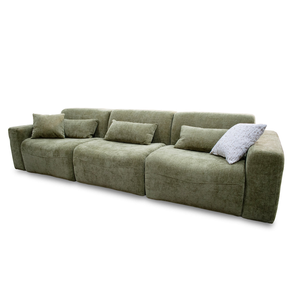 3 Seater Sofa - Lila Olive