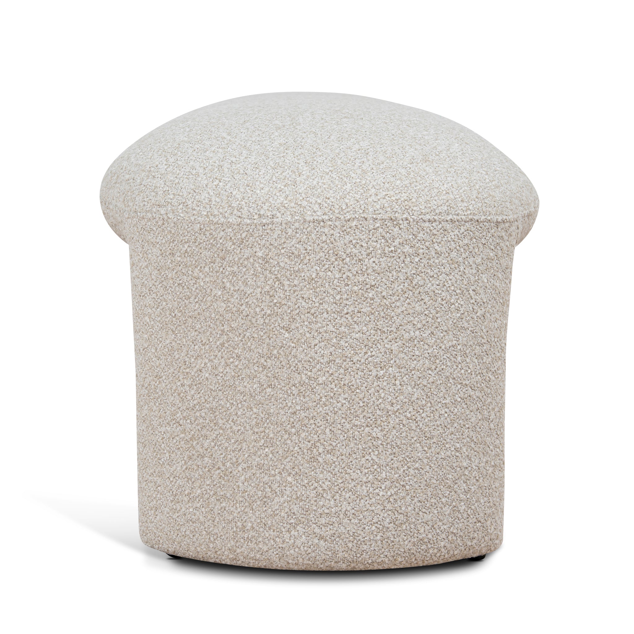 1.5m Long Bergamo Ottoman Bench- Oatmeal Beige