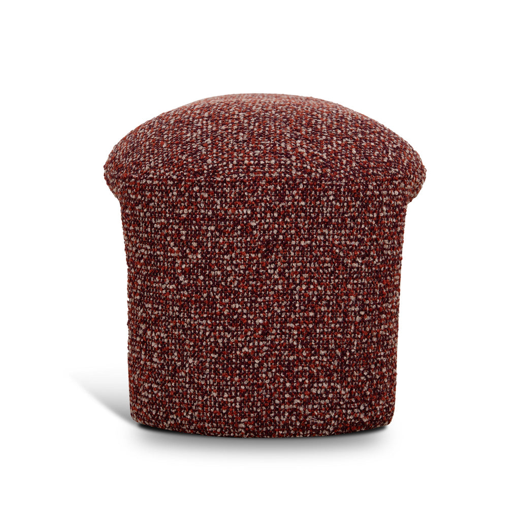 1.5m Long Bergamo Ottoman Bench- Autumn Red