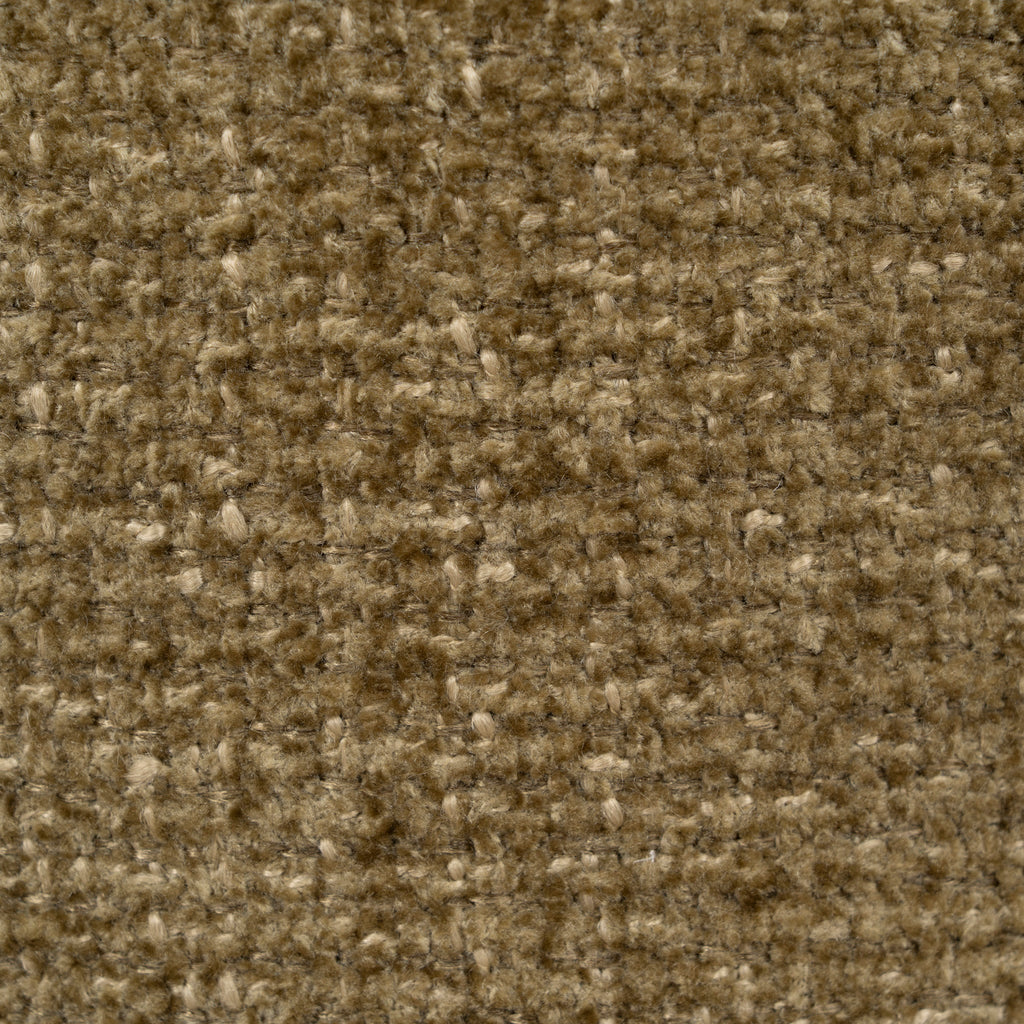 Round Firenze Ottoman- Lila Olive