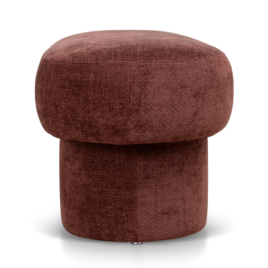 1.5m Long Bergamo Ottoman Bench- Lila Burgundy