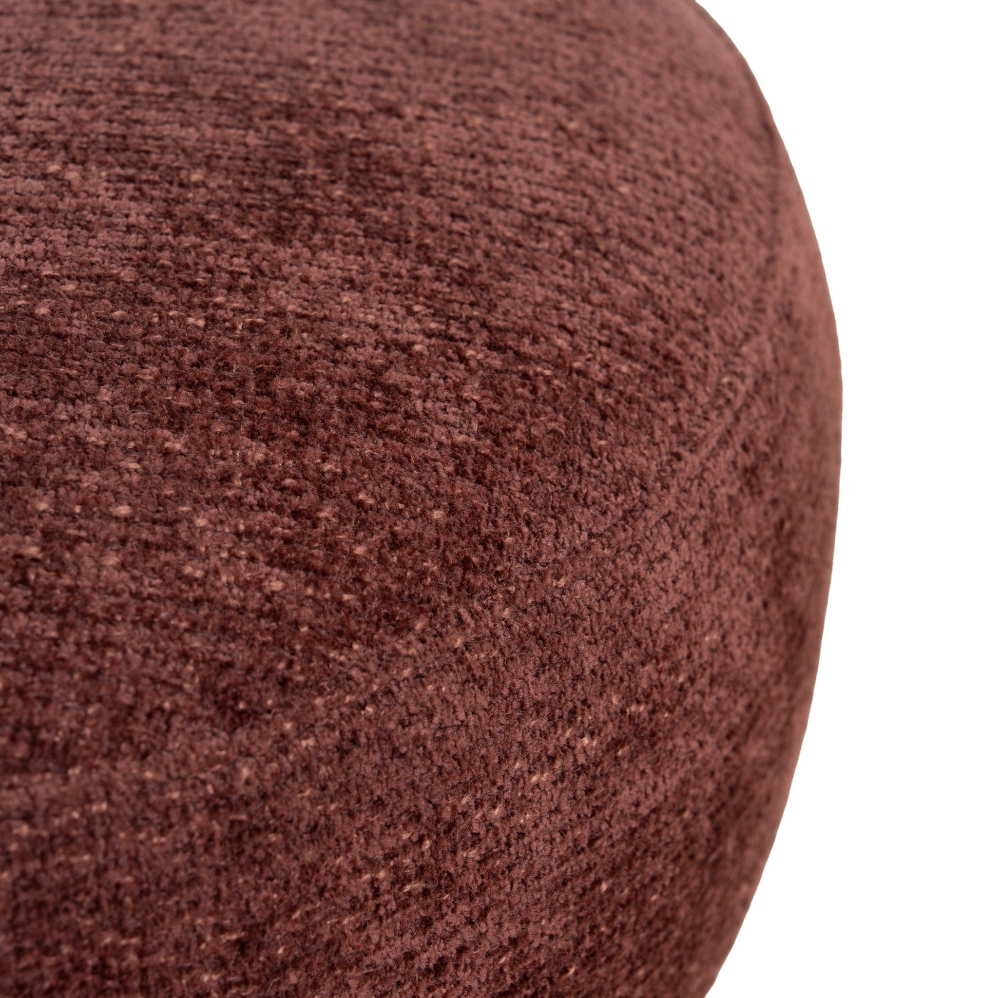 1.5m Long Bergamo Ottoman Bench- Lila Burgundy