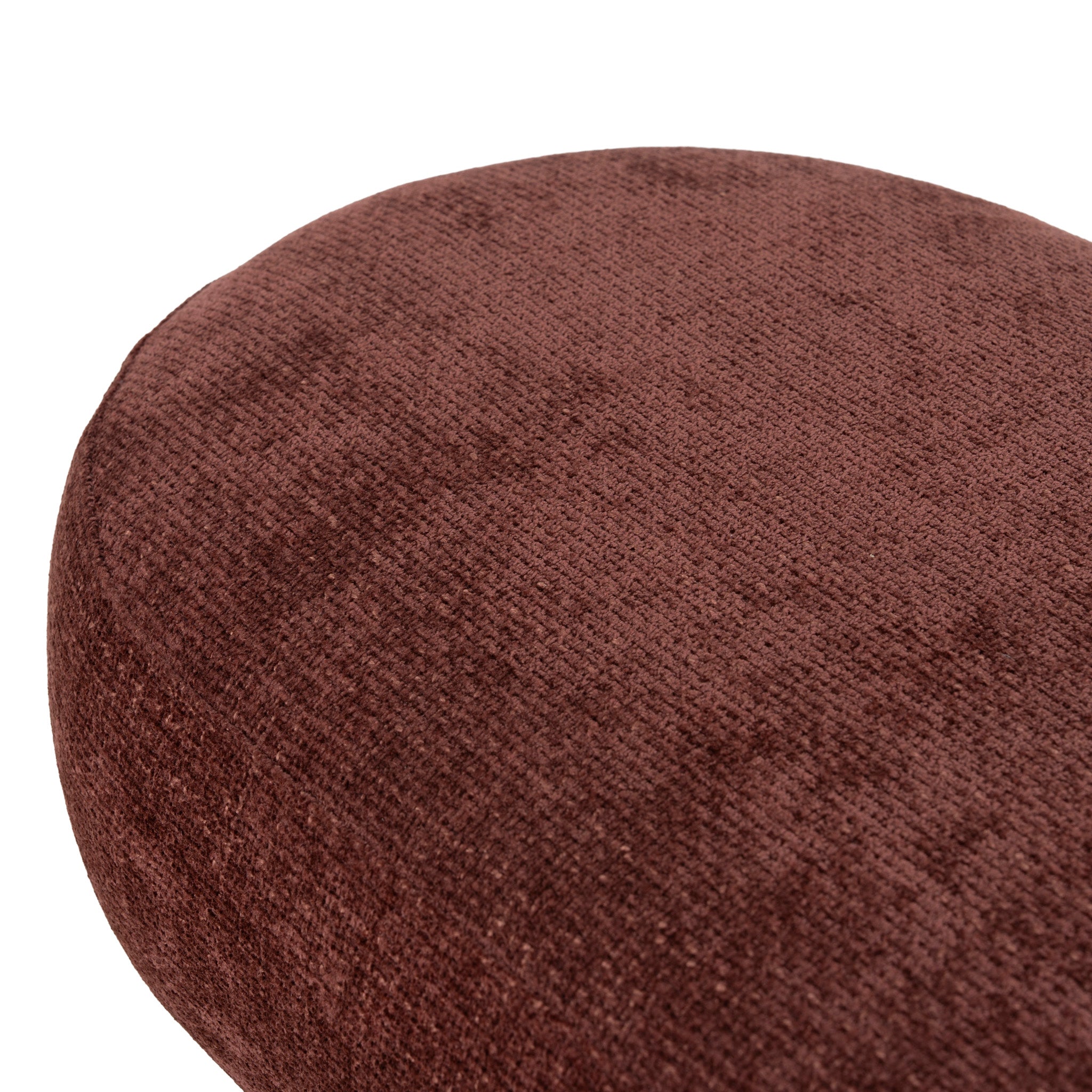 1.5m Long Bergamo Ottoman Bench- Lila Burgundy