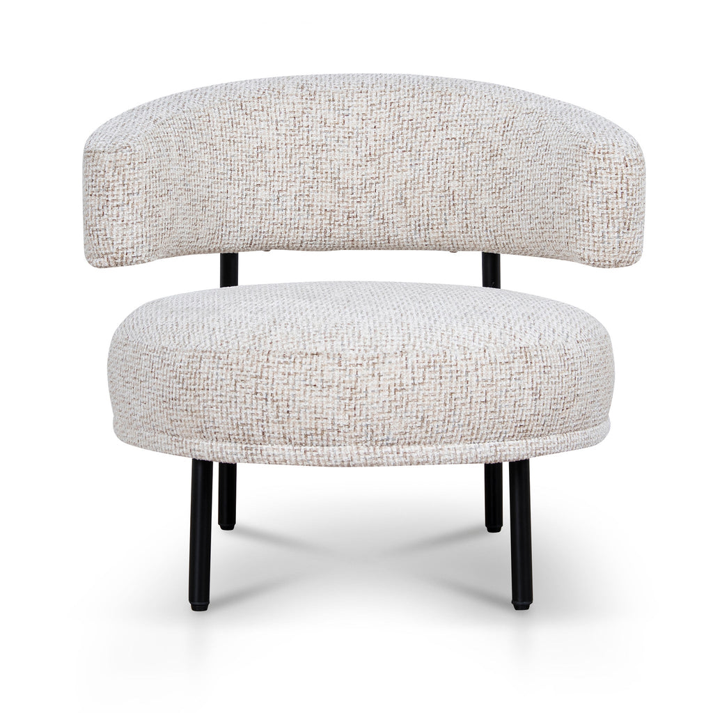 Armchair - Honeycomb White