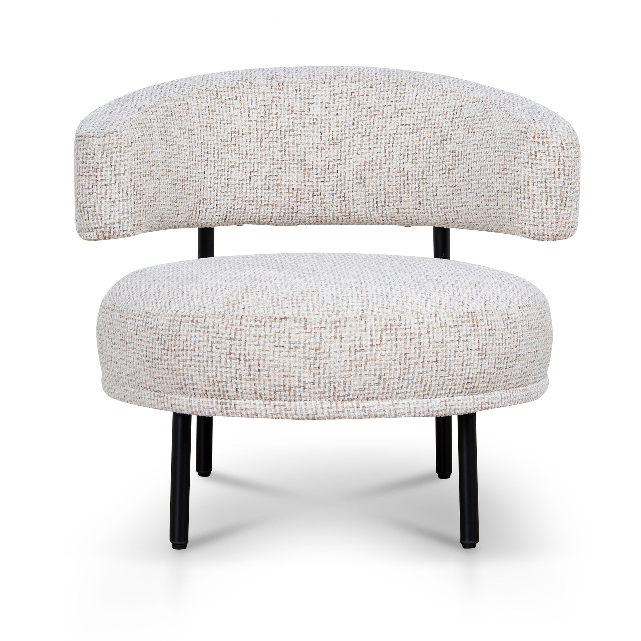 Armchair - Honeycomb White