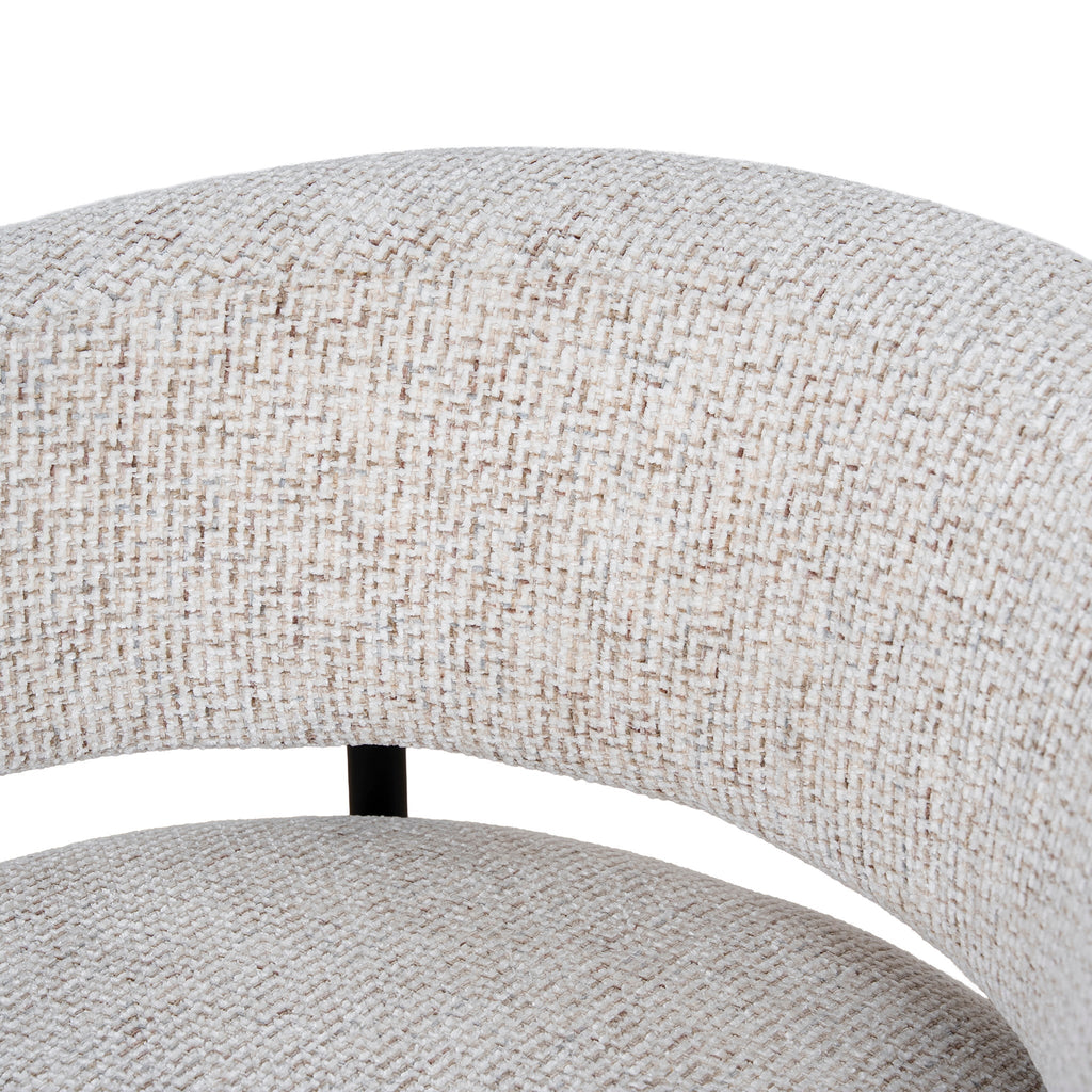 Armchair - Honeycomb White