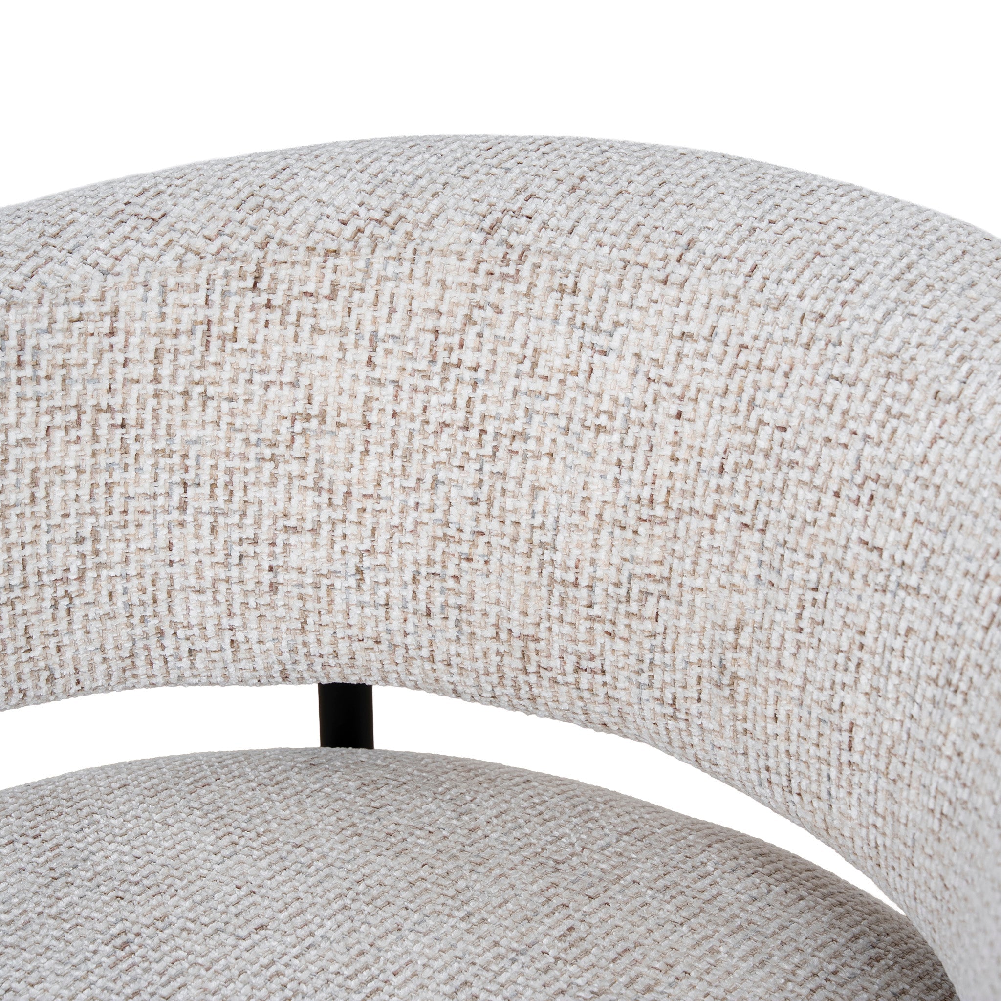 Armchair - Honeycomb White