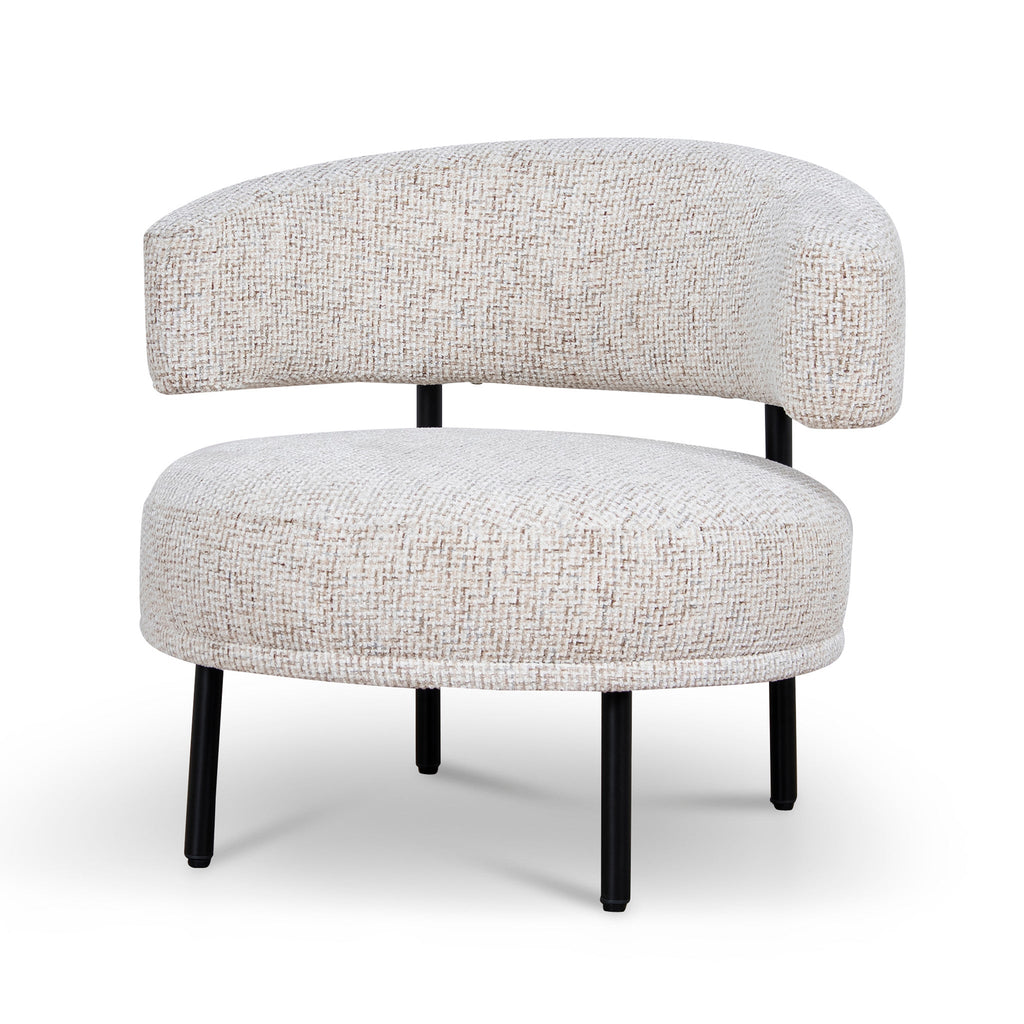 Armchair - Honeycomb White